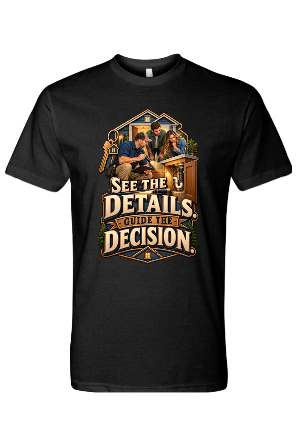 SEE THE DETAILS. GUIDE THE DECISION - T-Shirt 2