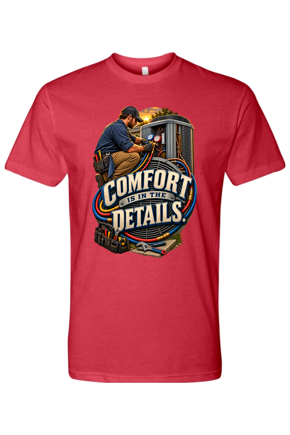 COMFORT IS IN THE DETAILS. - T-Shirt 6