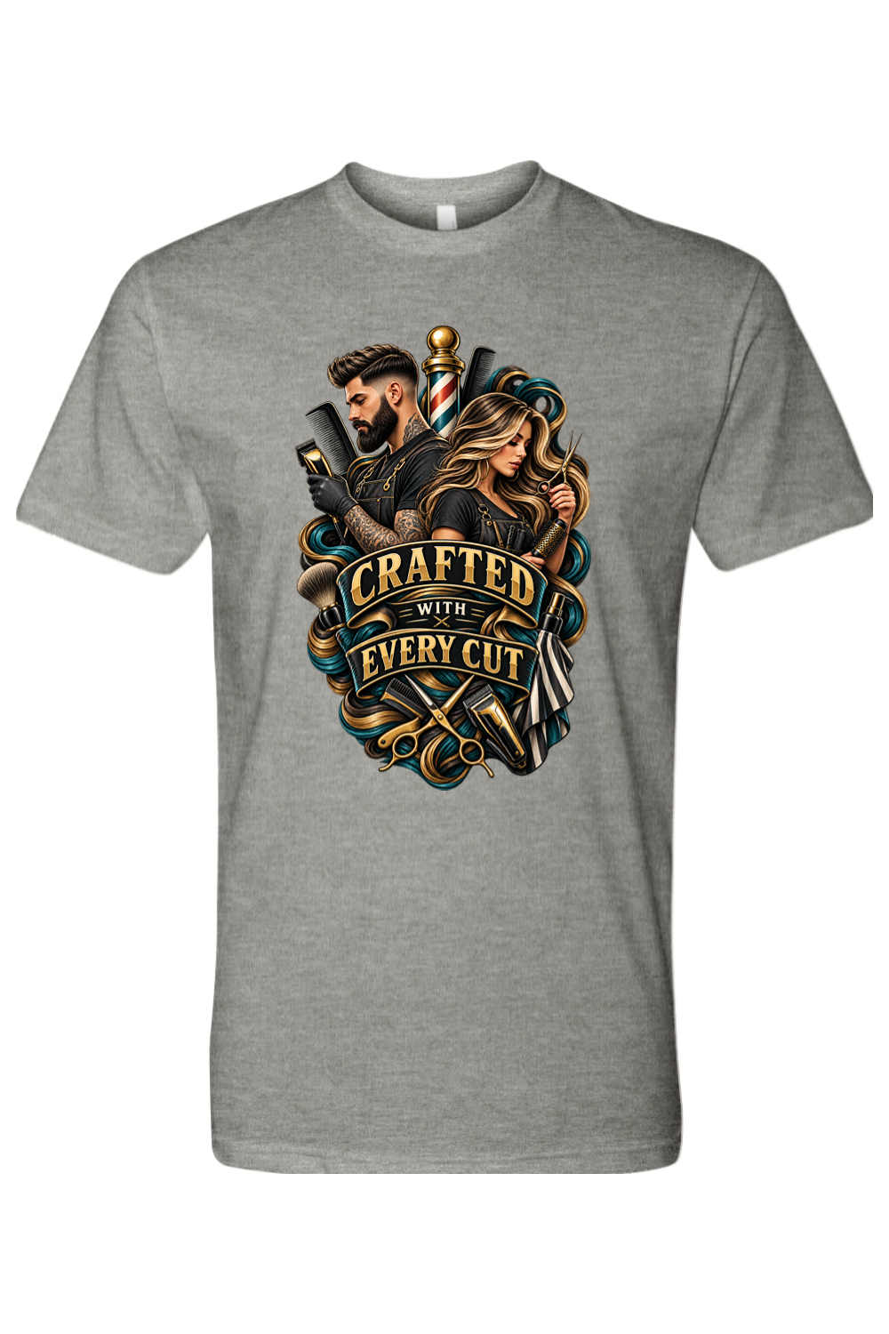 CRAFTED WITH EVERY CUT - T-Shirt 3