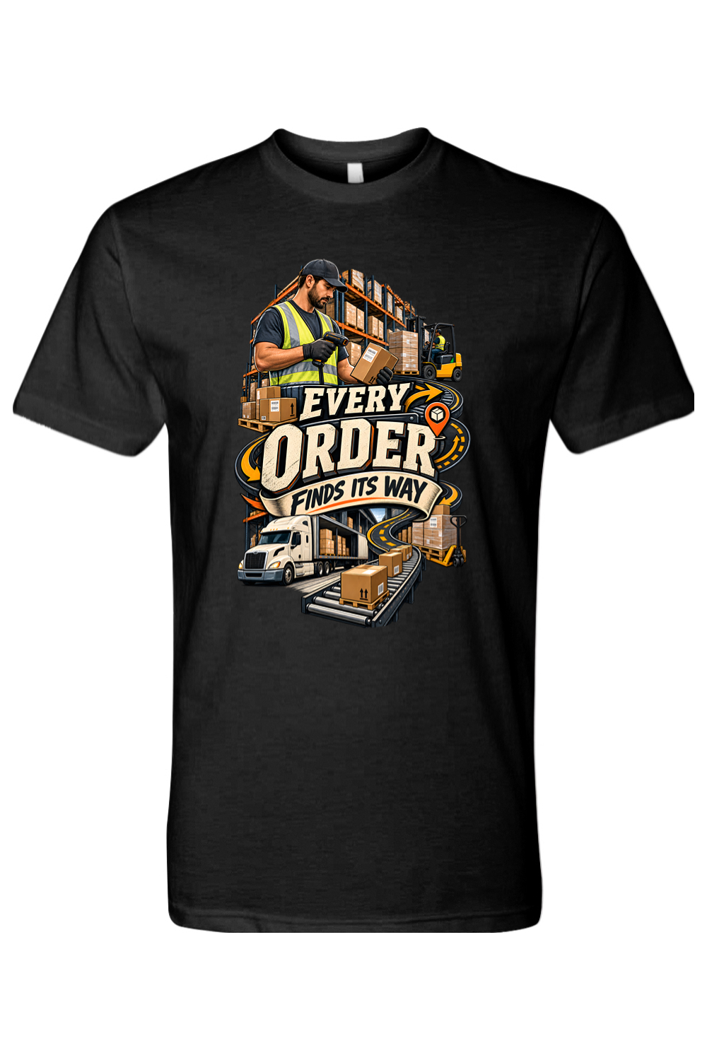 EVERY ORDER FINDS ITS WAY - T-Shirt  2