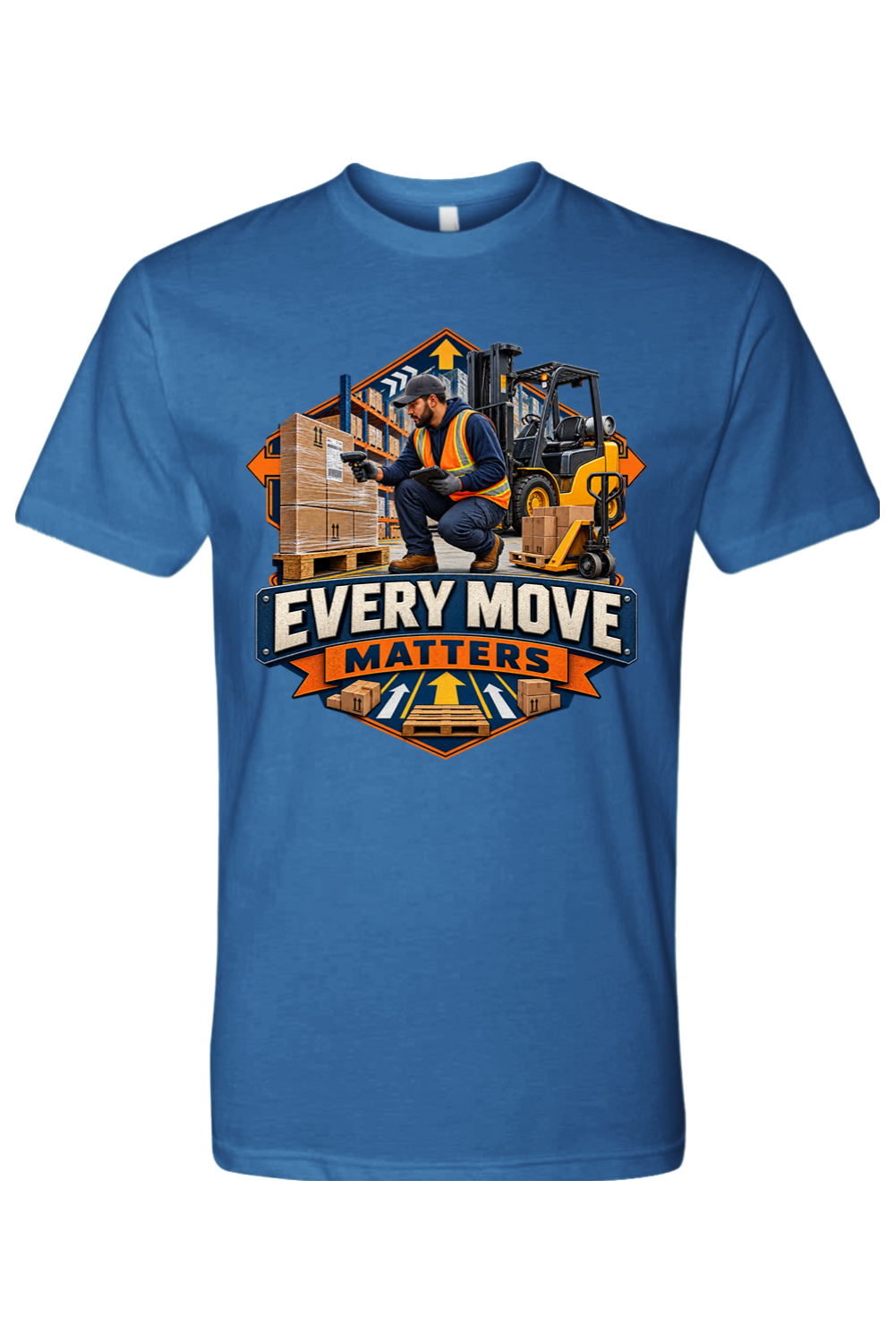 EVERY MOVE MATTERS - T-Shirt 6