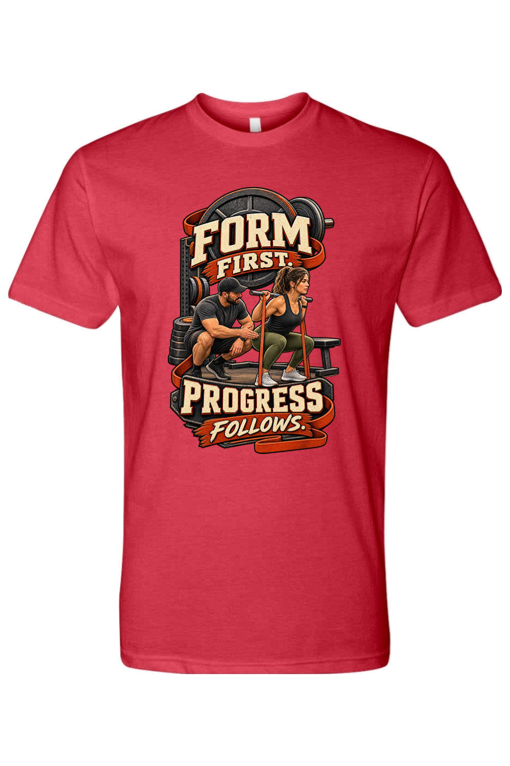 FORM FIRST. PROGRESS FOLLOWS - T-Shirt 6