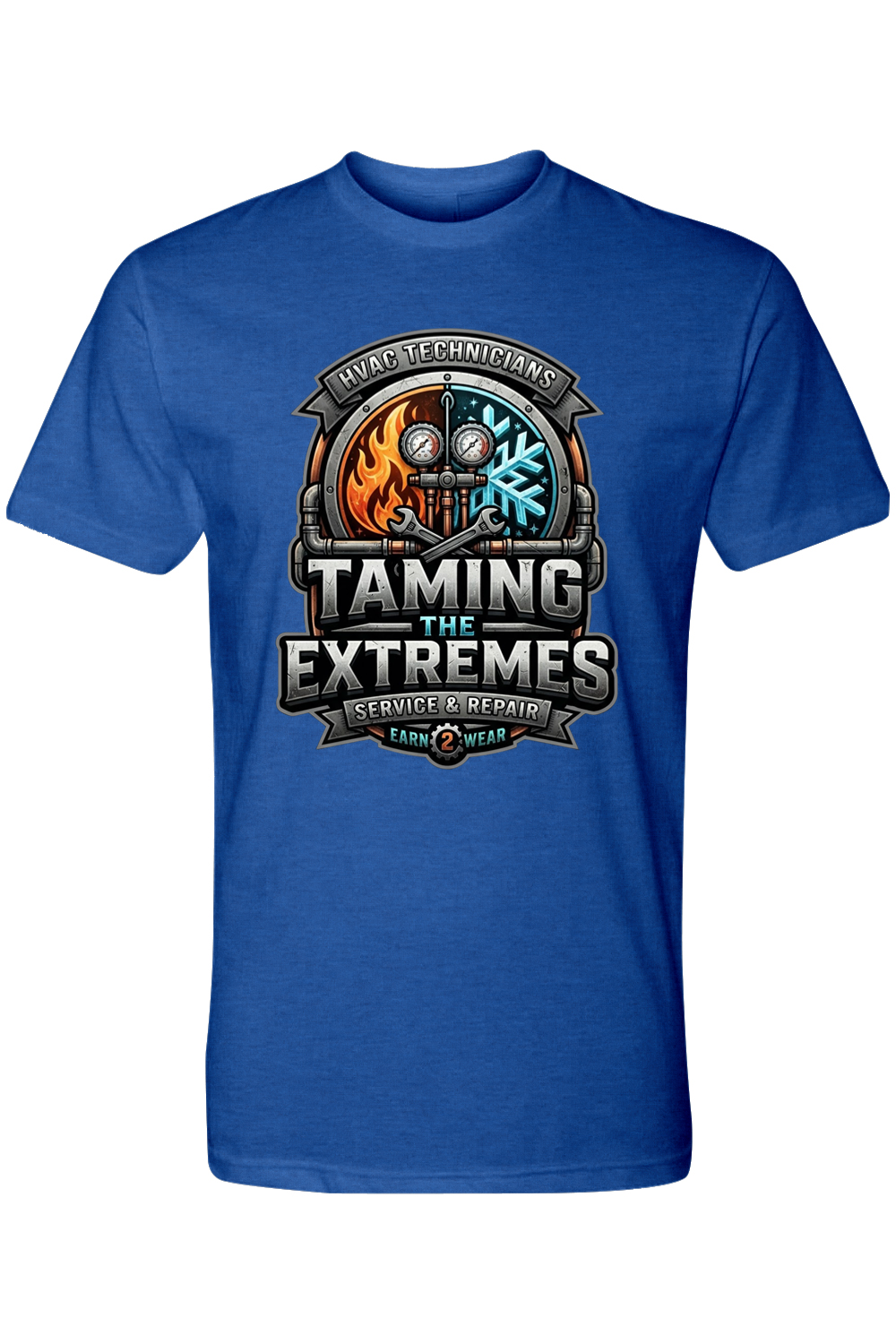 TAMING THE EXTREMES - T-SHIRT 9