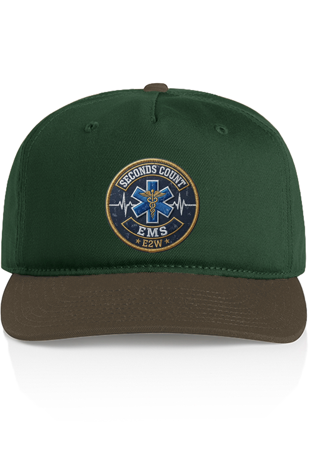 SECONDS COUNT - Hat 7