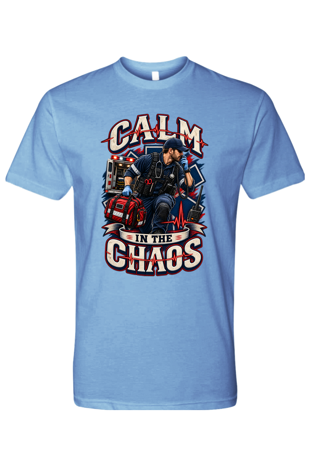 CALM IN THE CHAOS - T-Shirt 6