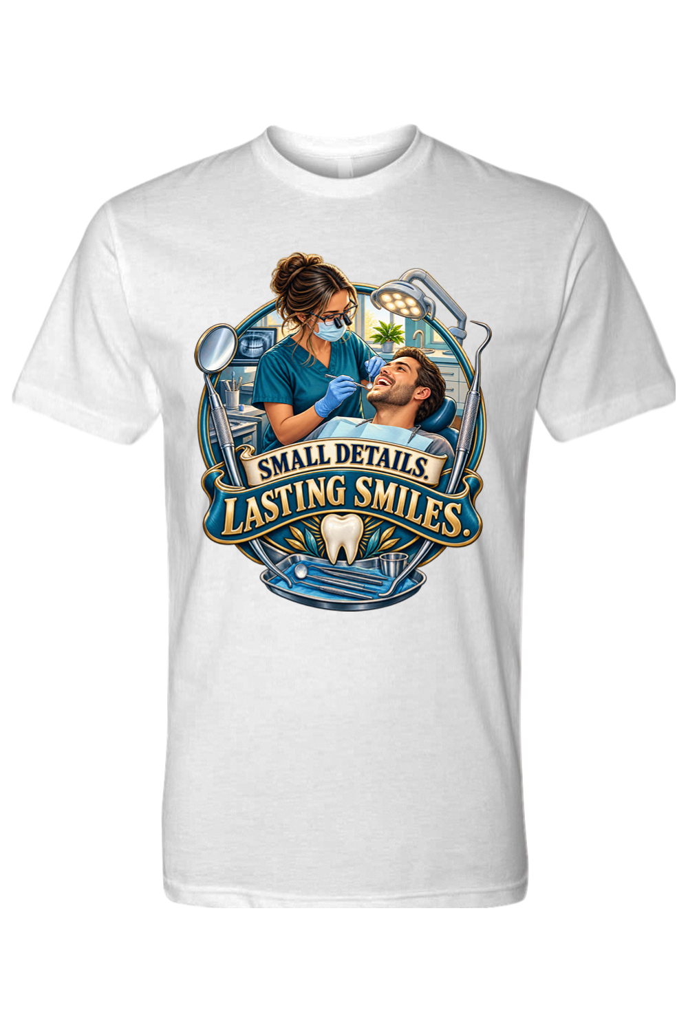 SMALL DETAILS - LASTING SMILES - T-Shirt