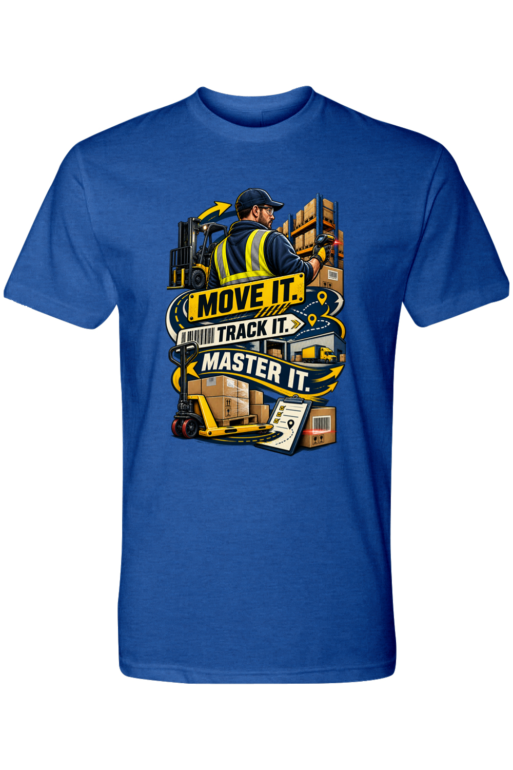 MOVE IT - TRACK IT - MASTER IT - T-Shirt 6