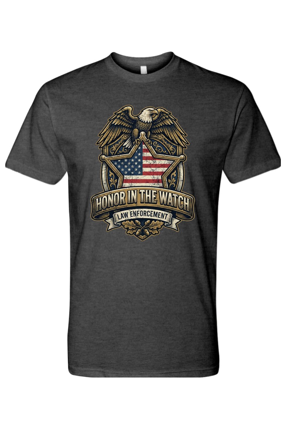HONOR IN THE WATCH - T-SHIRT 3