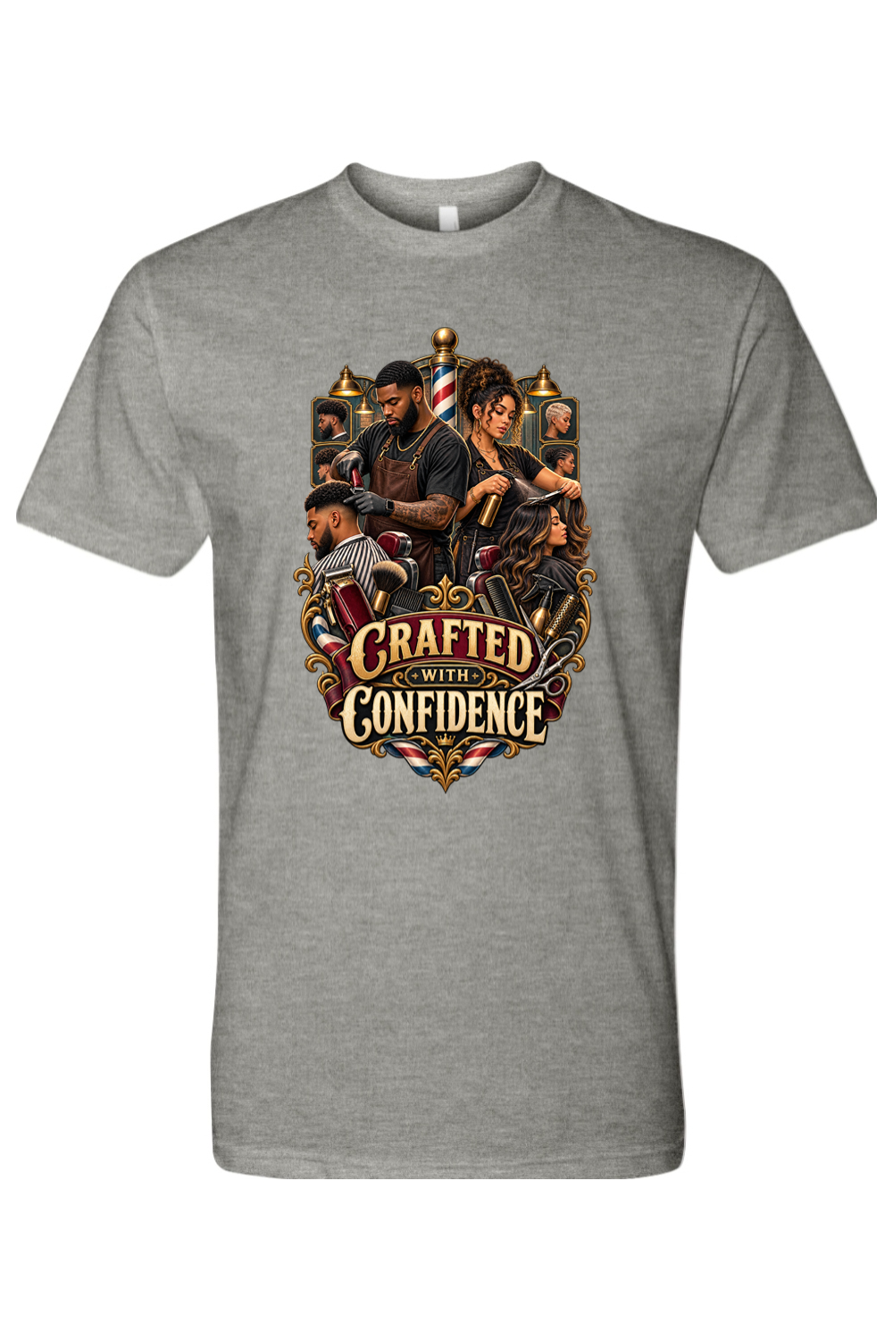 CRAFTED WITH CONFIDENCE - T-Shirt 3