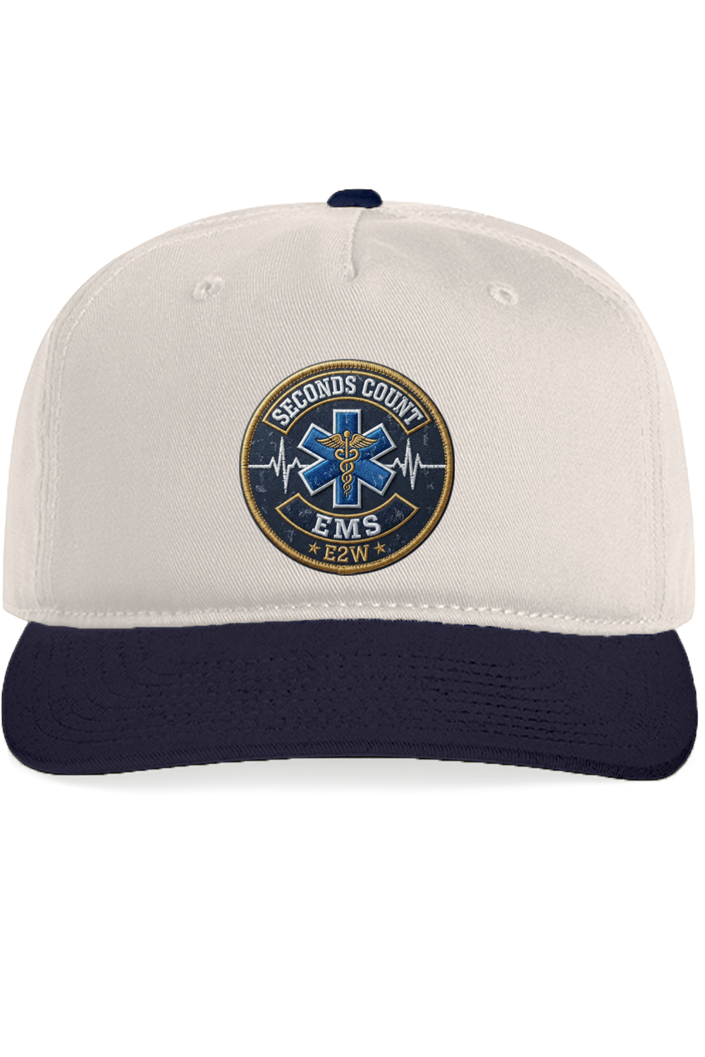 SECONDS COUNT - Hat 5