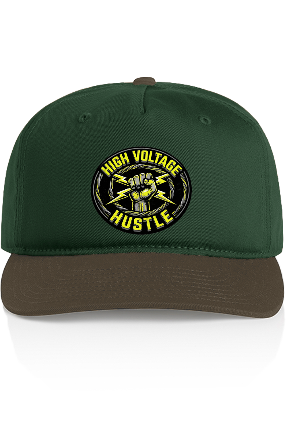 HIGH VOLTAGE HUSTLE - Hat 7