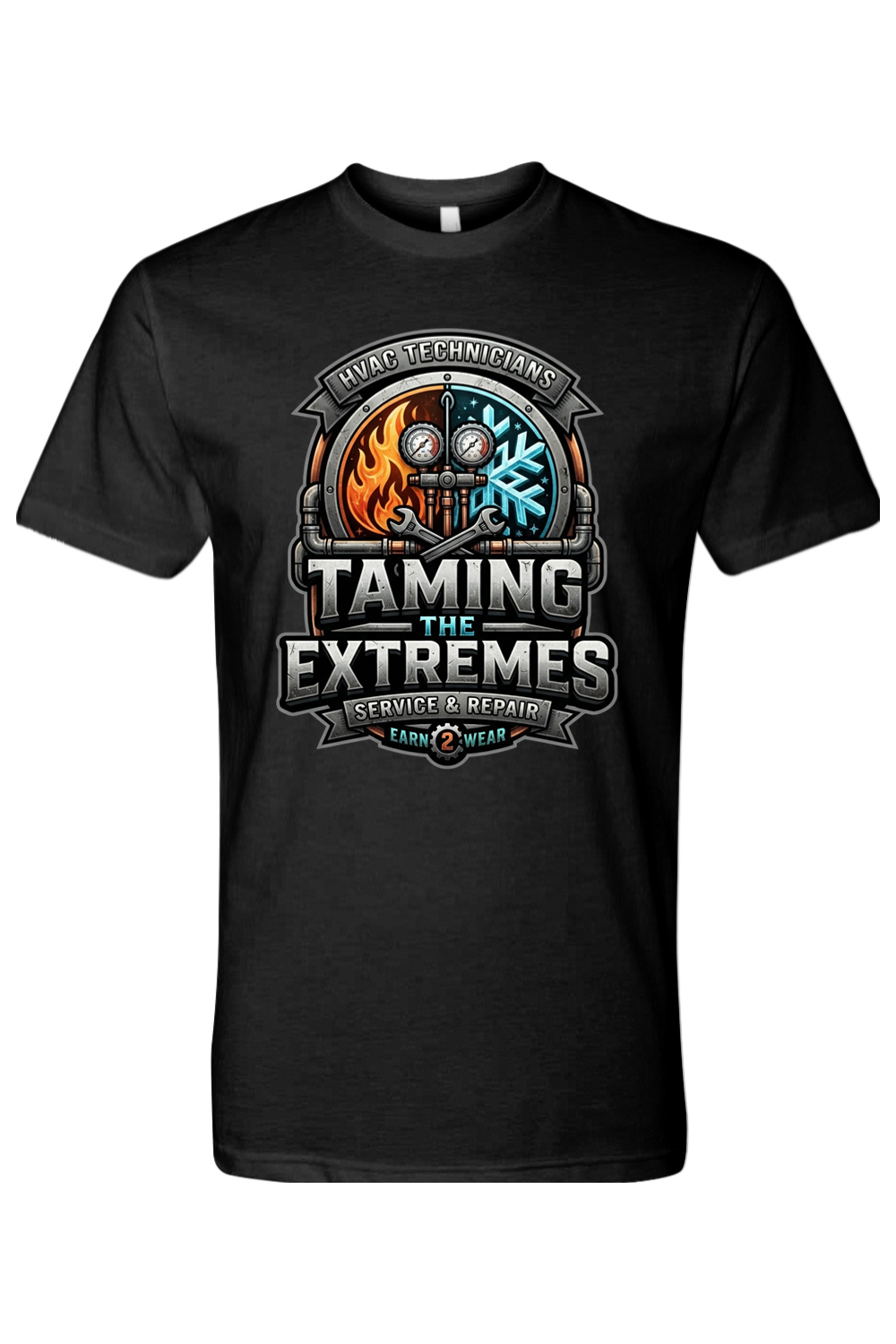 TAMING THE EXTREMES - T-SHIRT 2