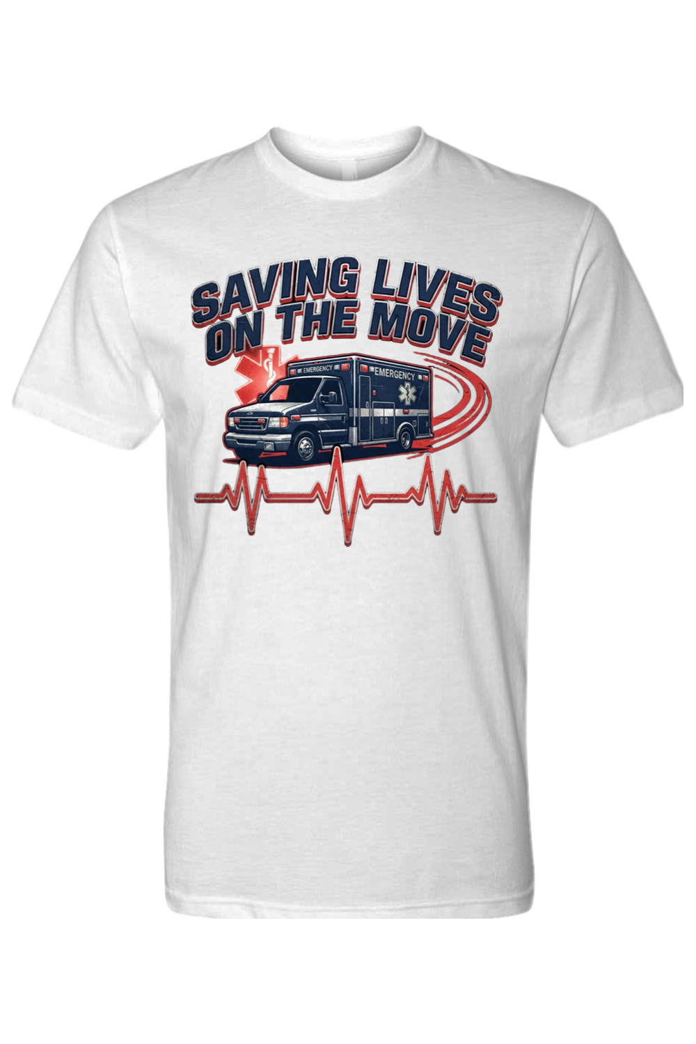 SAVING LIVES ON THE MOVE - T-Shirt