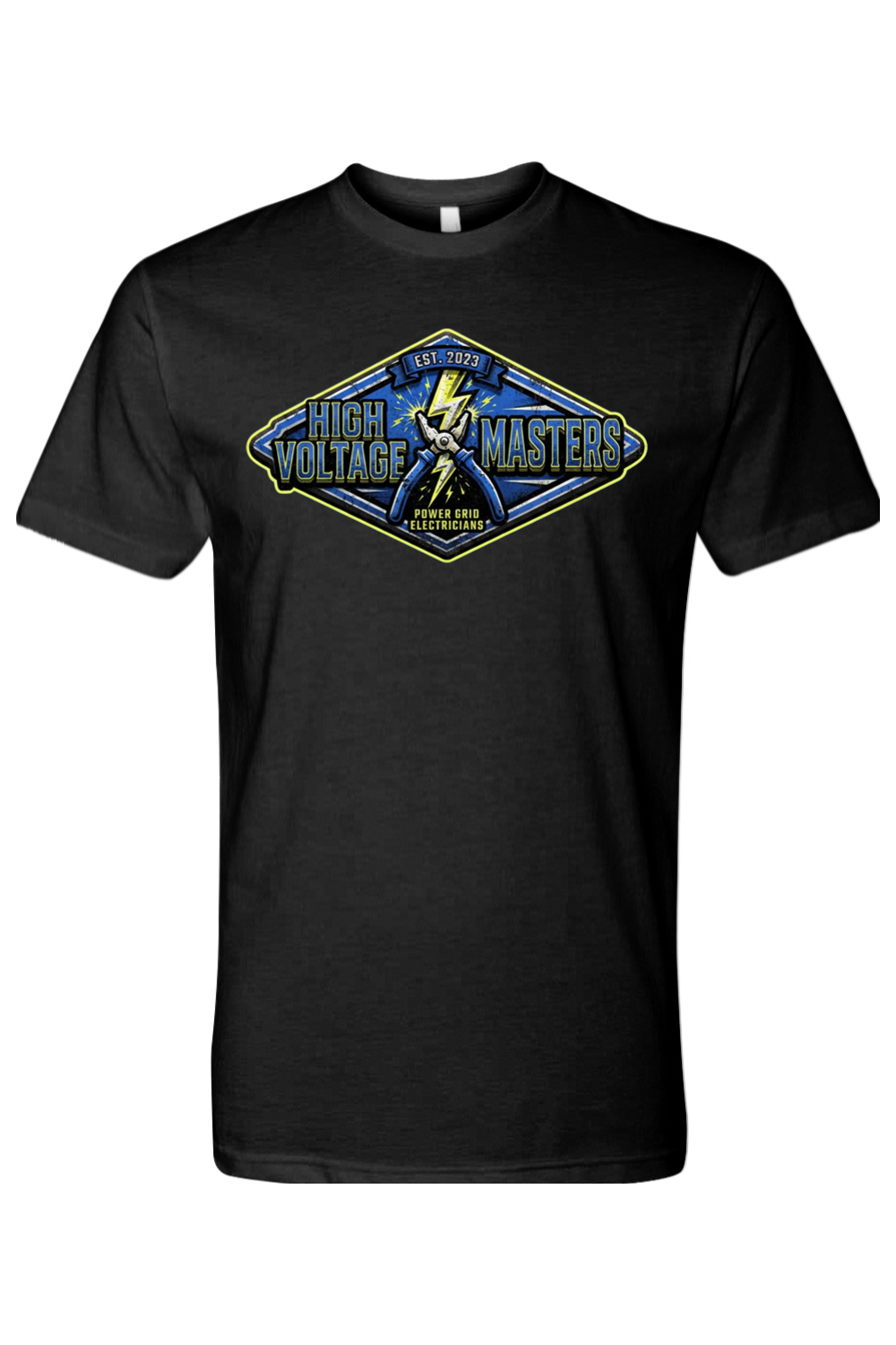 HIGH VOLTAGE MASTERS - T-SHIRT 2
