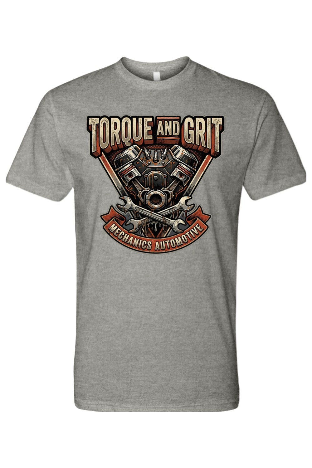 TORQUE AND GRIT - T-SHIRT 4