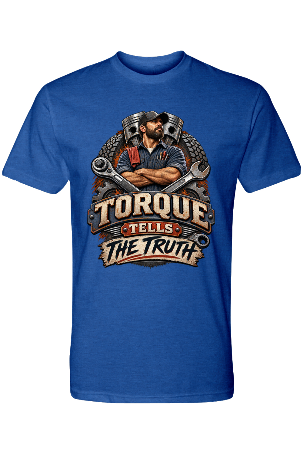 TORQUE TELLS THE TRUTH - T-Shirt 10