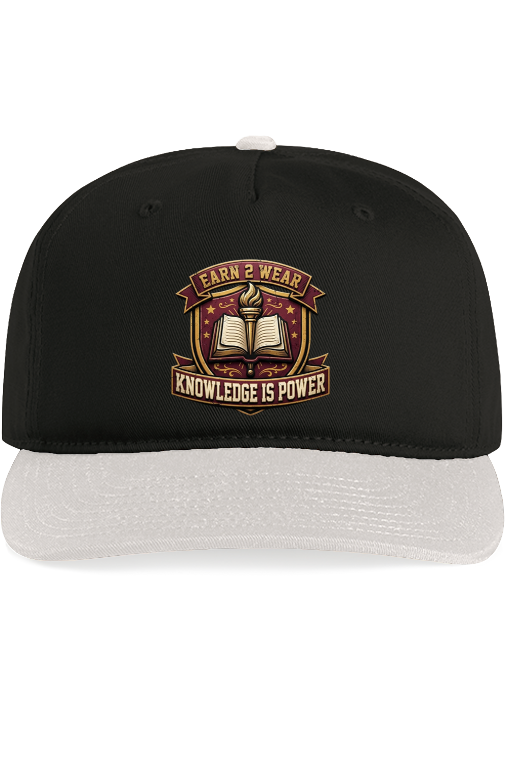 KNOWLEDGE IS POWER - Hat 12