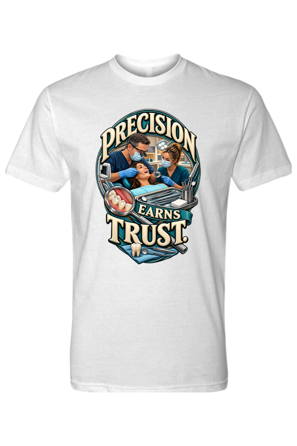 PRECISION EARNS TRUST - T-Shirt