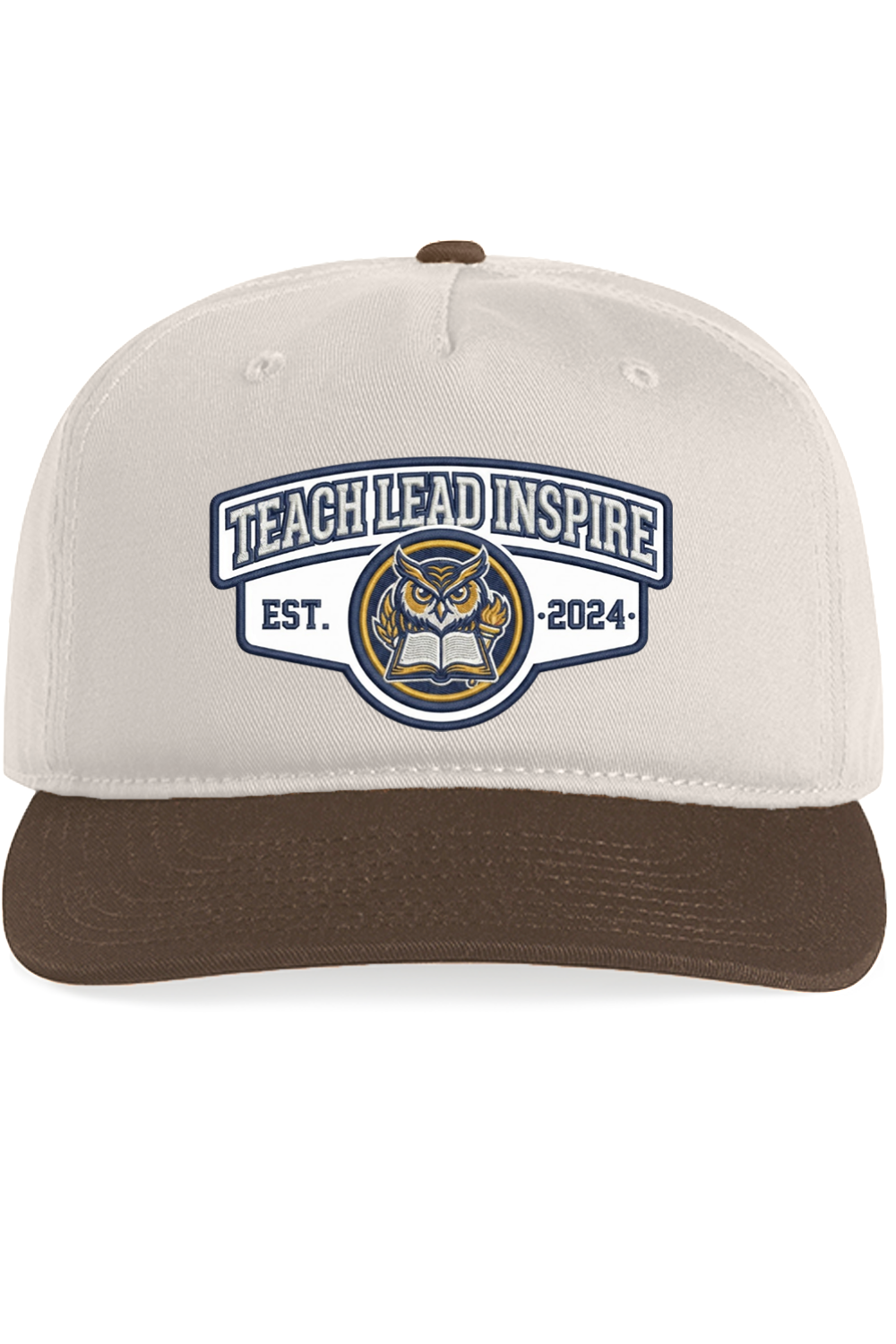 TEACH LEAD INSPIRE - Hat 5
