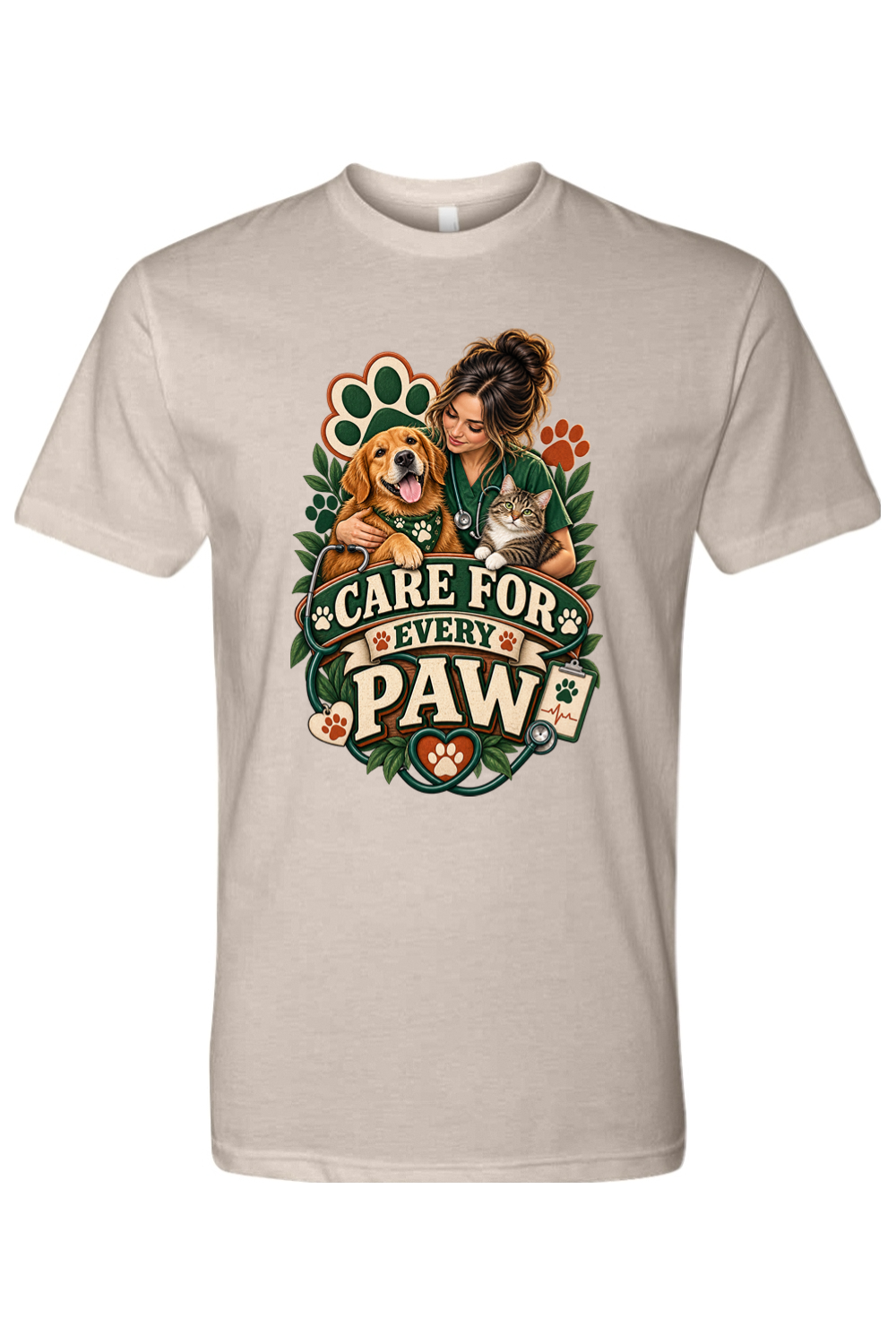 CARE FOR EVERY PAW - T-Shirt 7