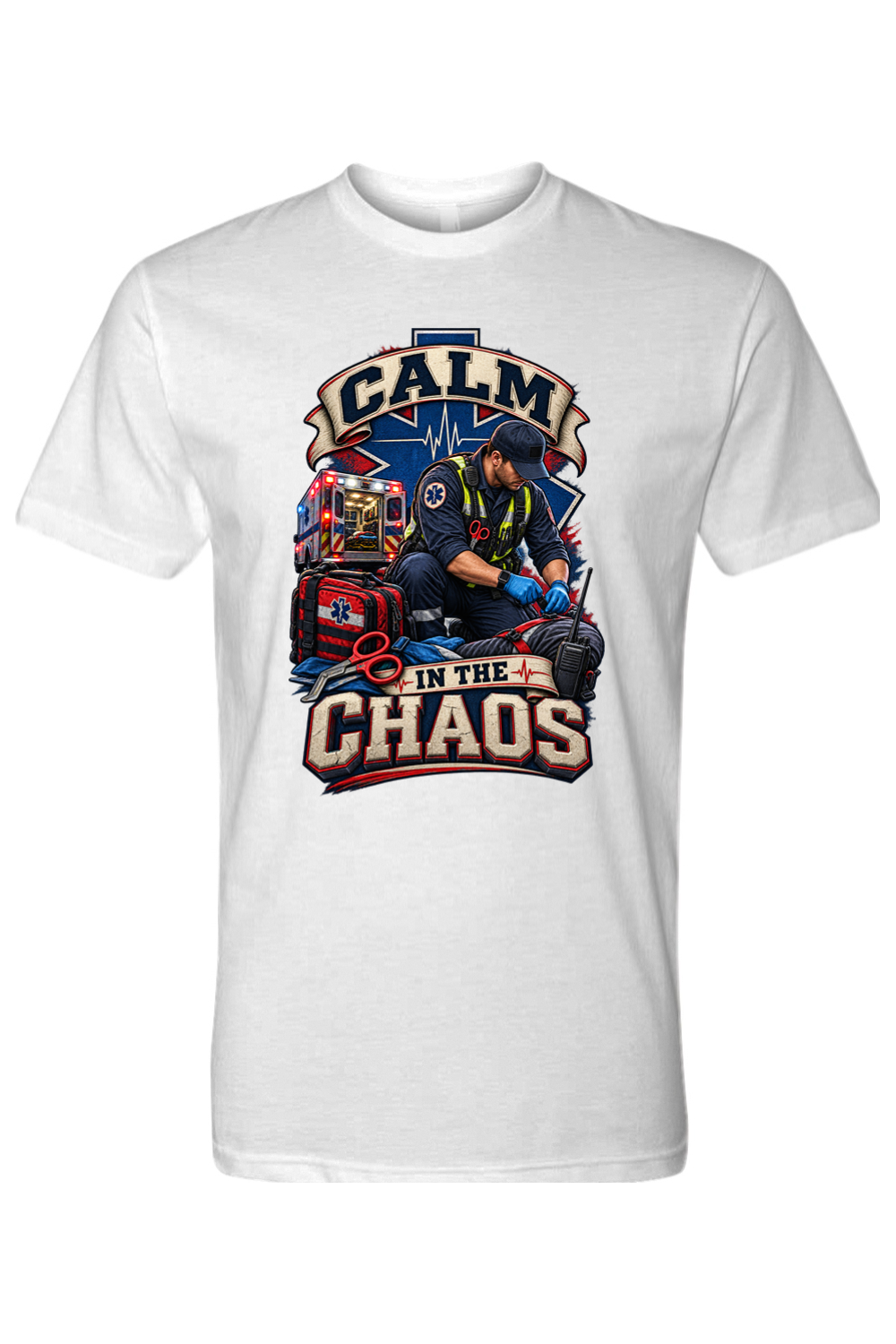 CALM IN THE CHAOS - T-Shirt