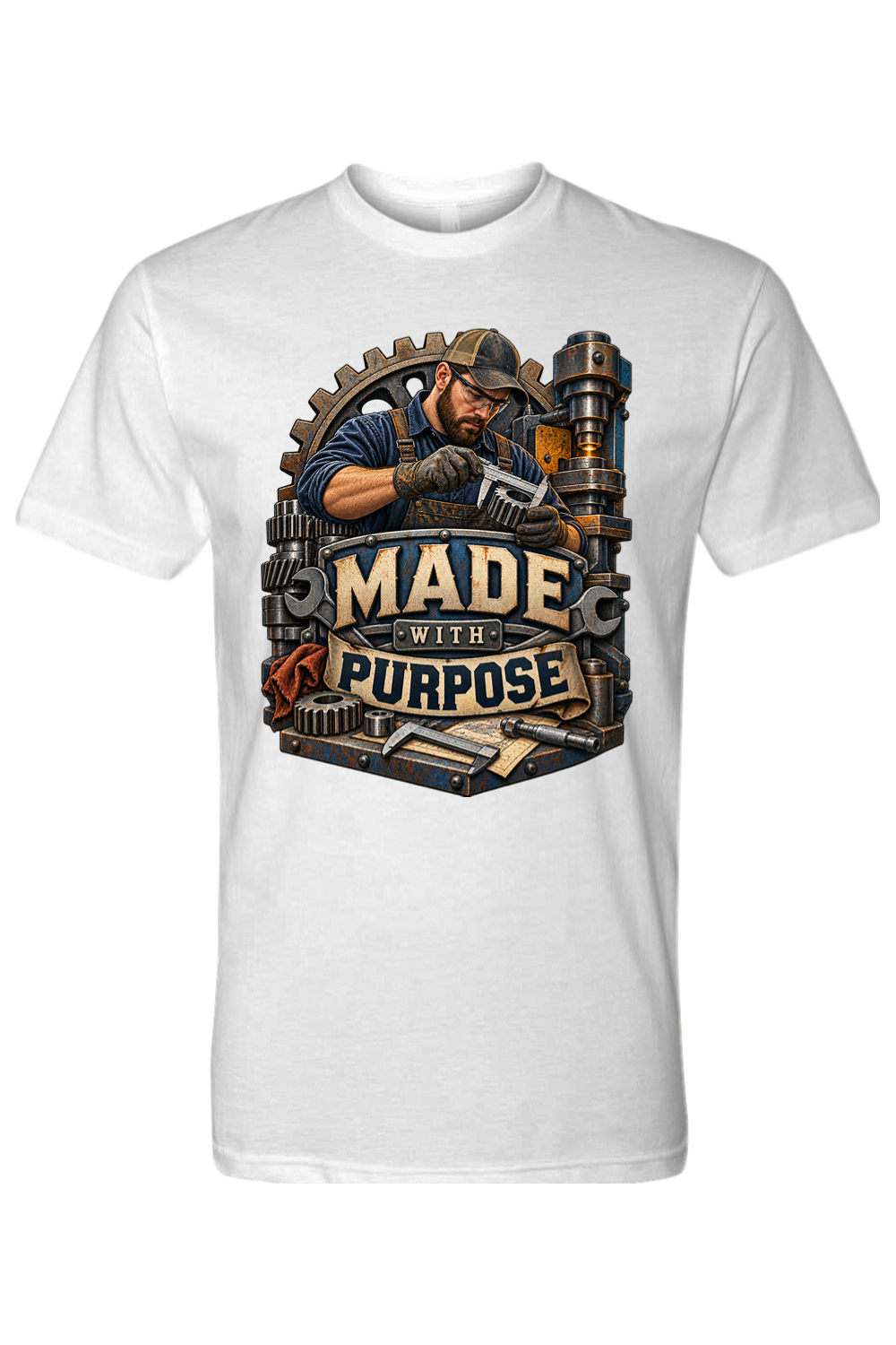 MADE WITH PURPOSE - T-Shirt