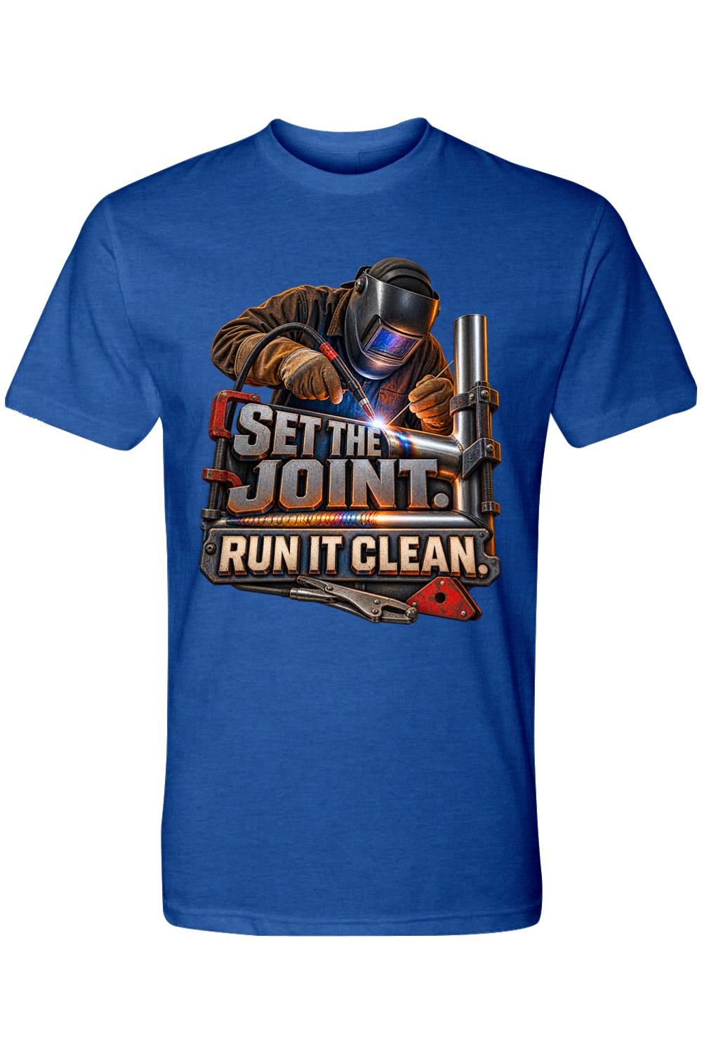 SET THE JOINT - RUN IT CLEAN - T-Shirt 8
