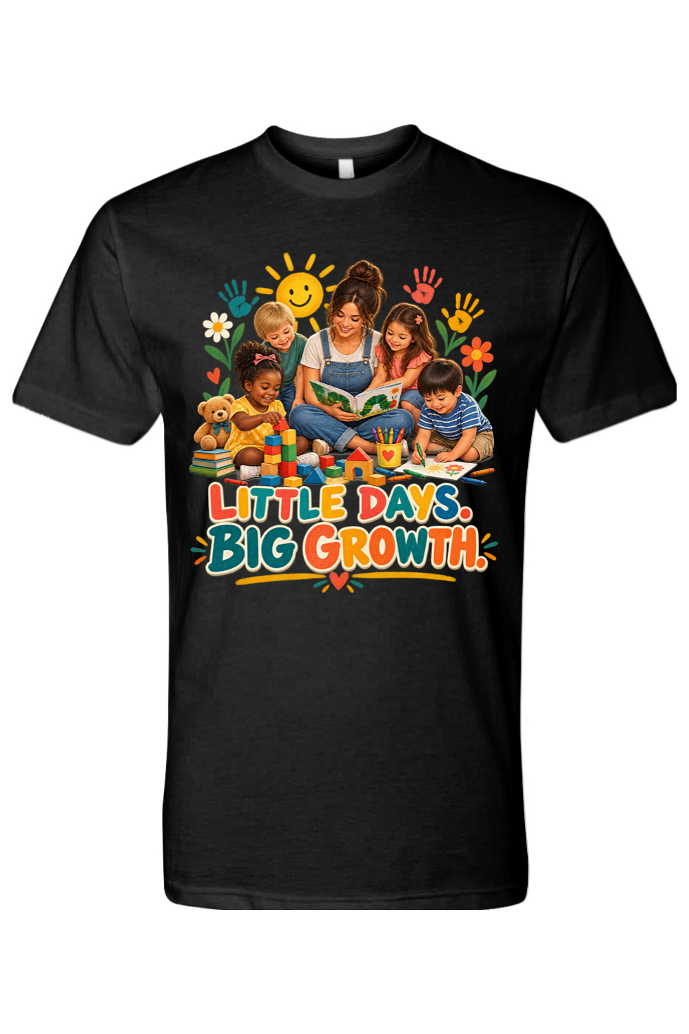 LITTLE DAYS. BIG GROWTH. - T-Shirt 2
