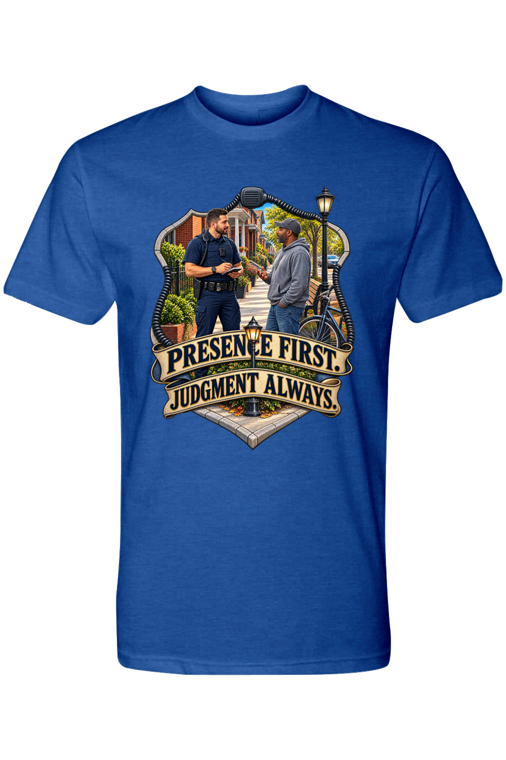 PRESENCE FIRST JUDGMENT ALWAYS - T-Shirt 8