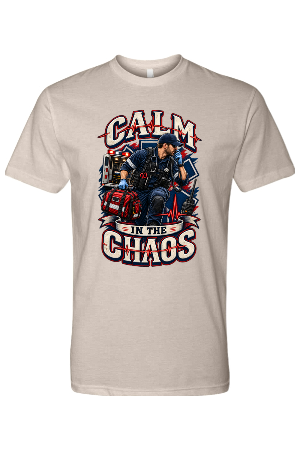 CALM IN THE CHAOS - T-Shirt 8