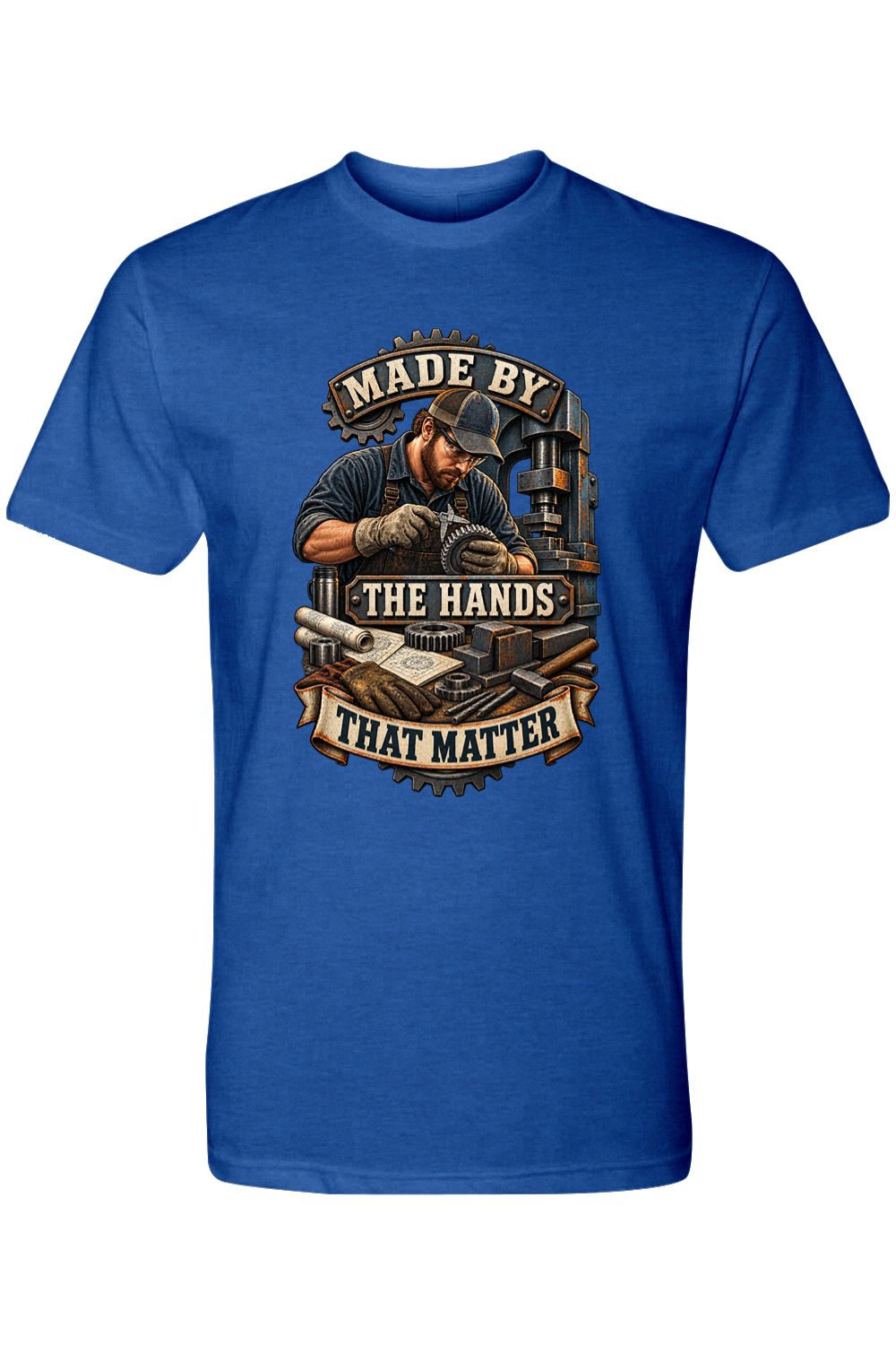 MADE BY THE HANDS THAT MATTER - T-Shirt 8