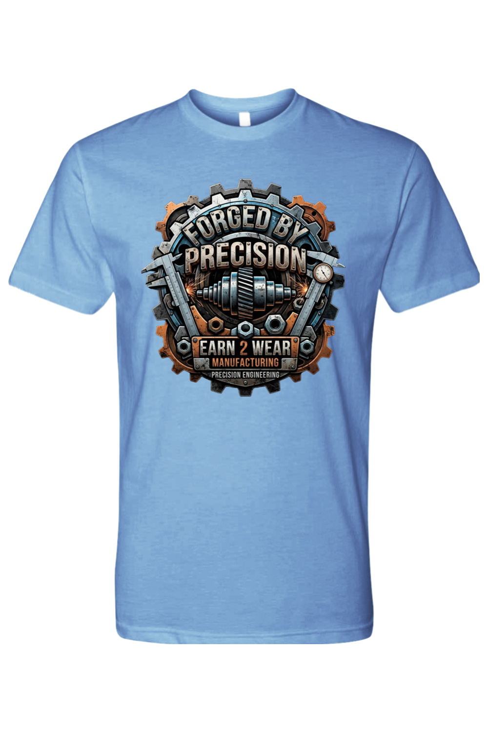 FORGED BY PRECISION - T-SHIRT 6