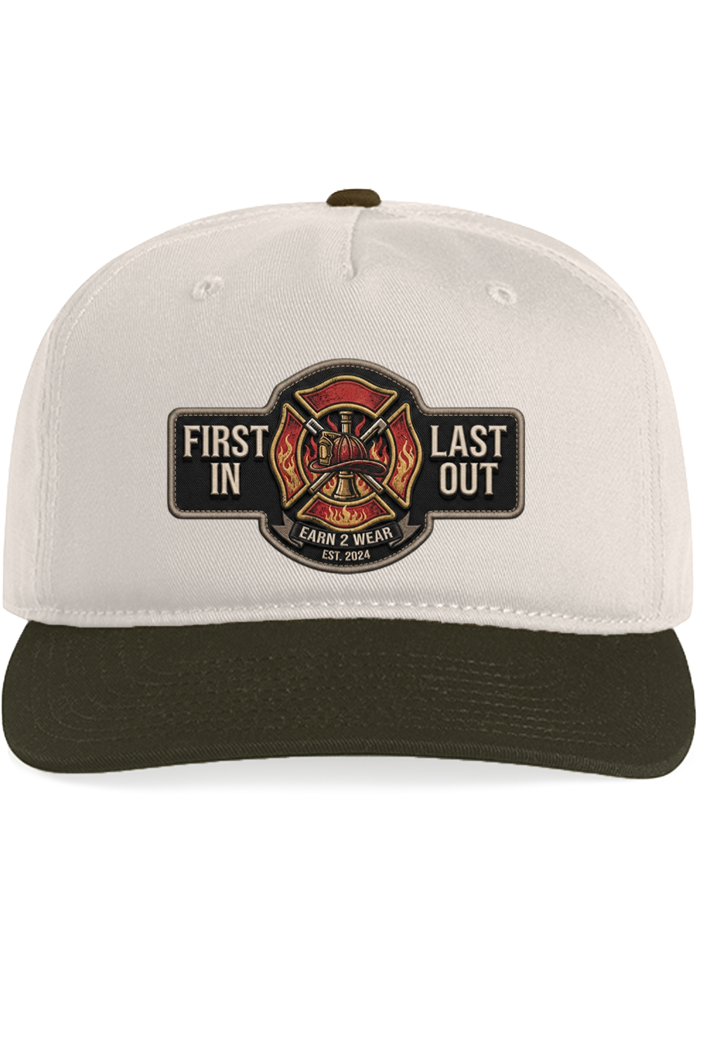 FIRST IN - LAST OUT - Hat 6