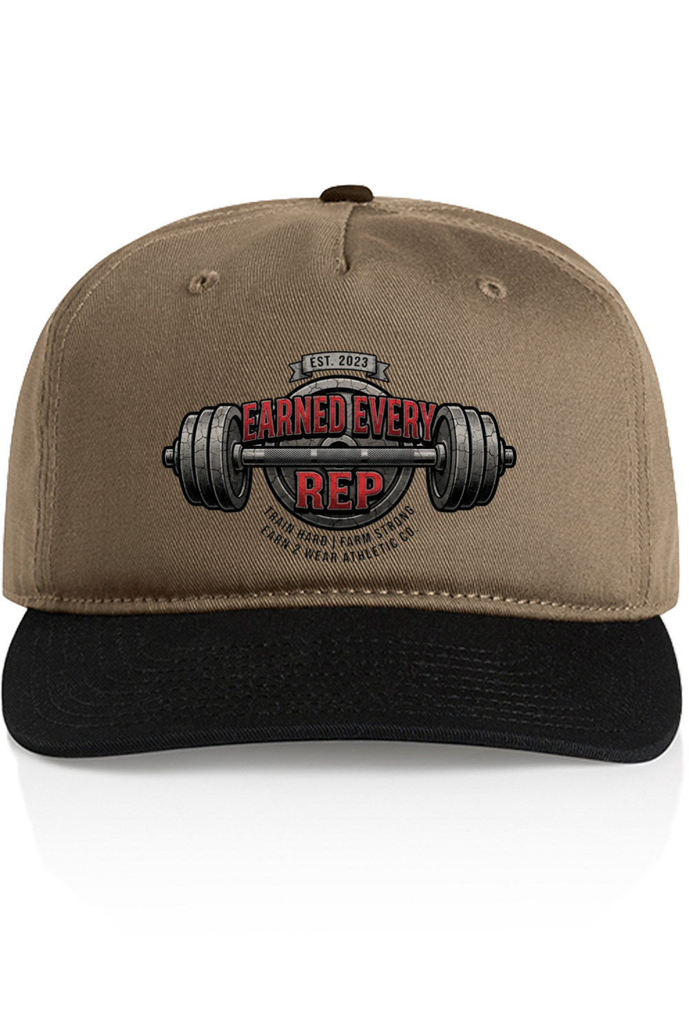 EARNED EVERY REP - Hat 2