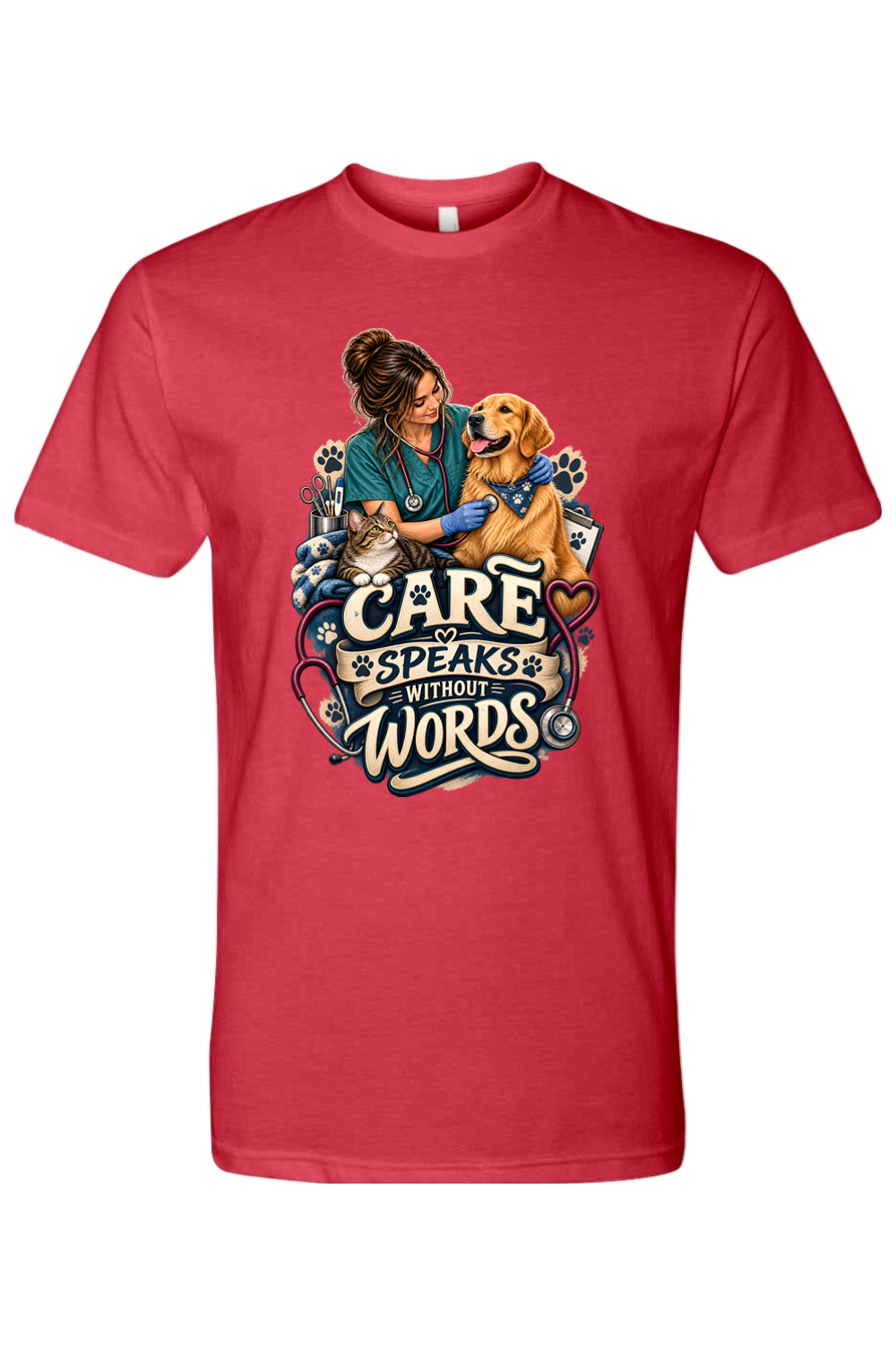 CARE SPEAKS WITHOUT WORDS - T-Shirt 5