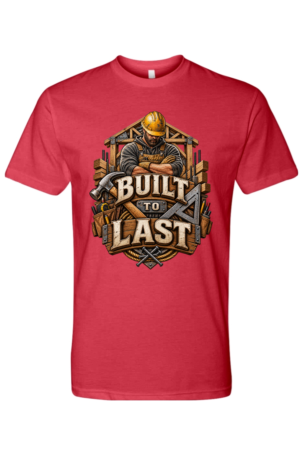 BUILT TO LAST - T-Shirt 8