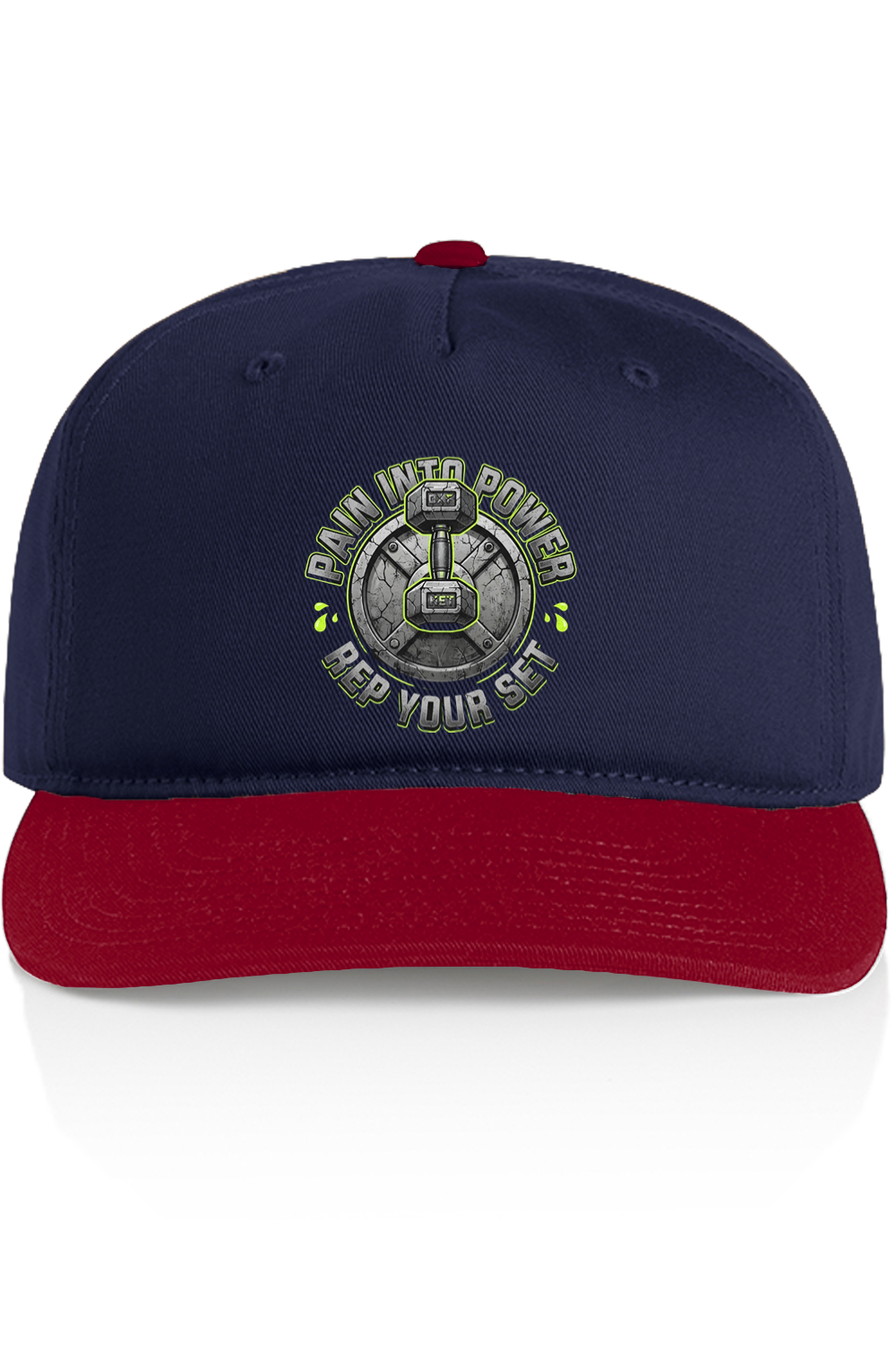 PAIN INTO POWER - REP YOUR SET - Hat 3