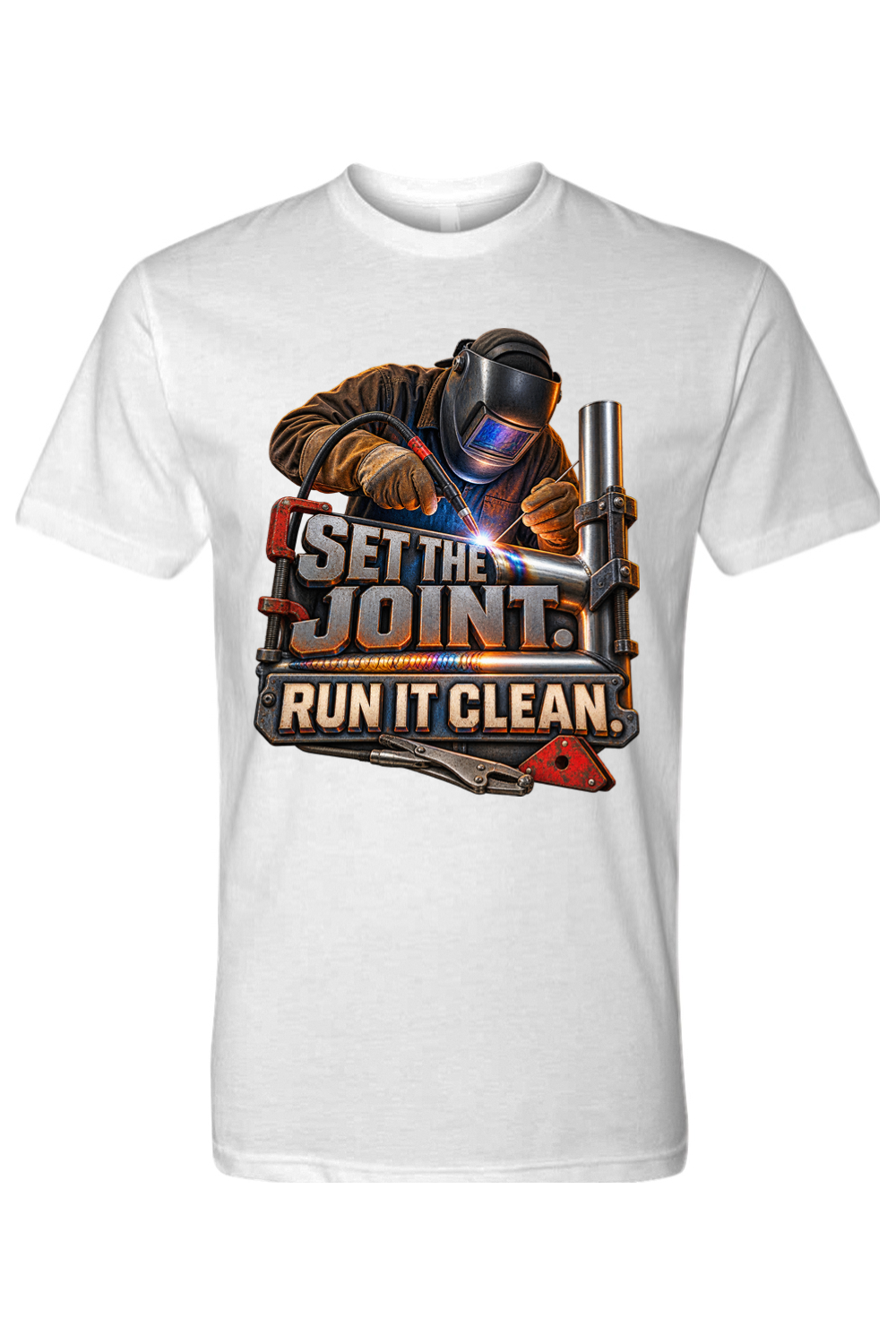 SET THE JOINT - RUN IT CLEAN - T-Shirt