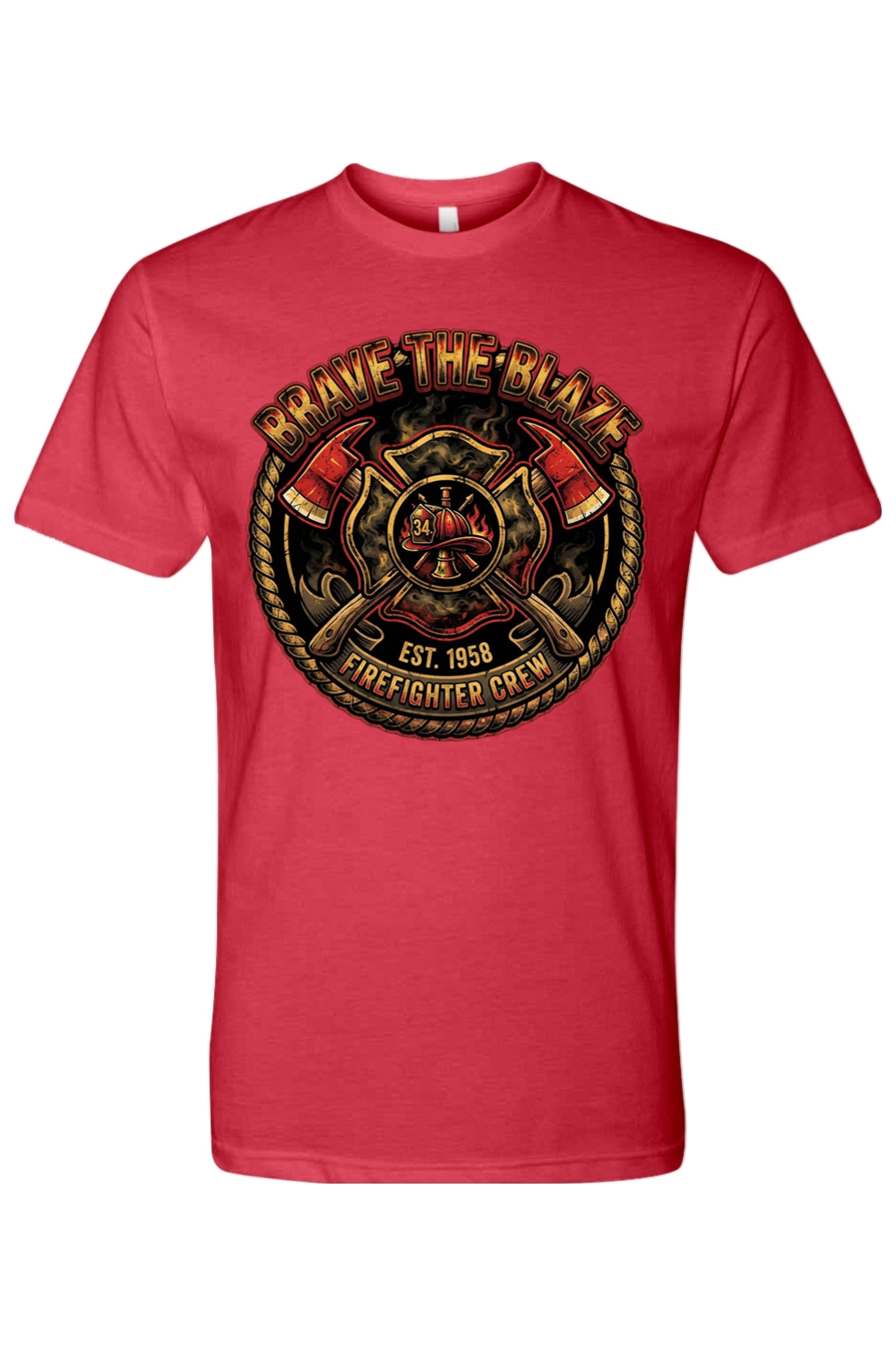 BRAVE THE BLAZE - T-Shirt 5