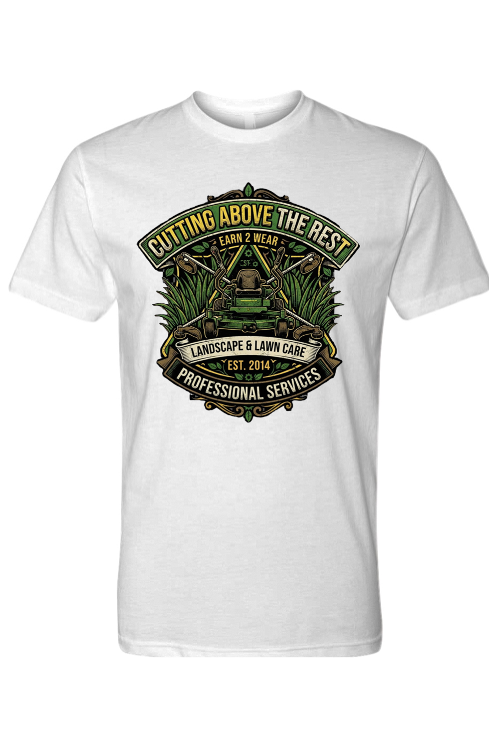 CUTTING ABOVE THE REST - T-SHIRT