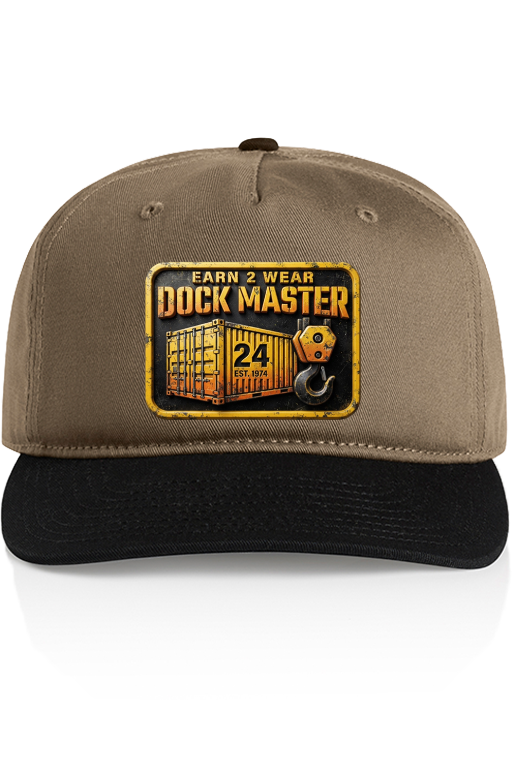 EARN 2 WEAR - DOCK MASTER - Hat 2