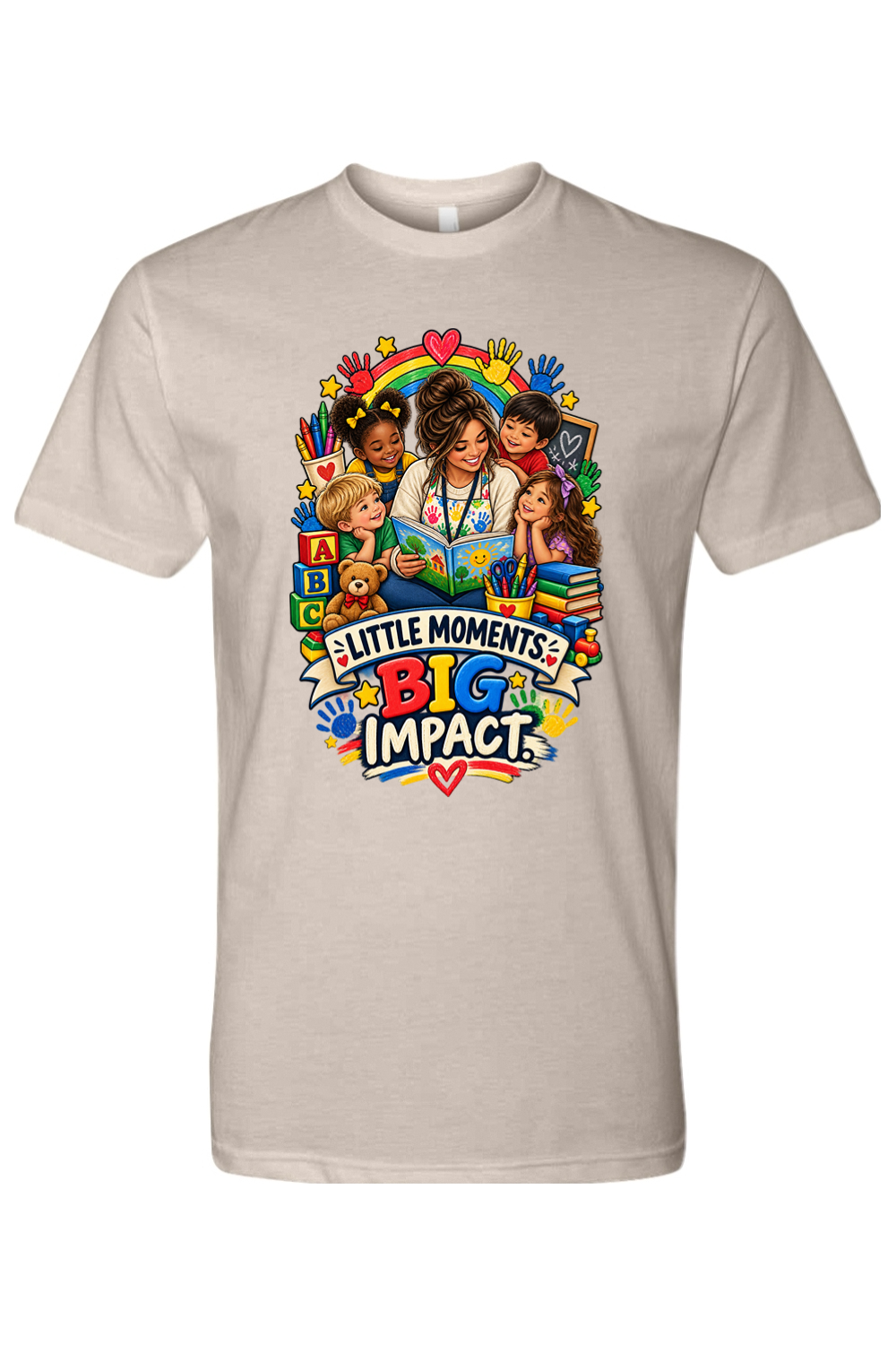 LITTLE MOMENTS BIG IMPACT - T-Shirt 10