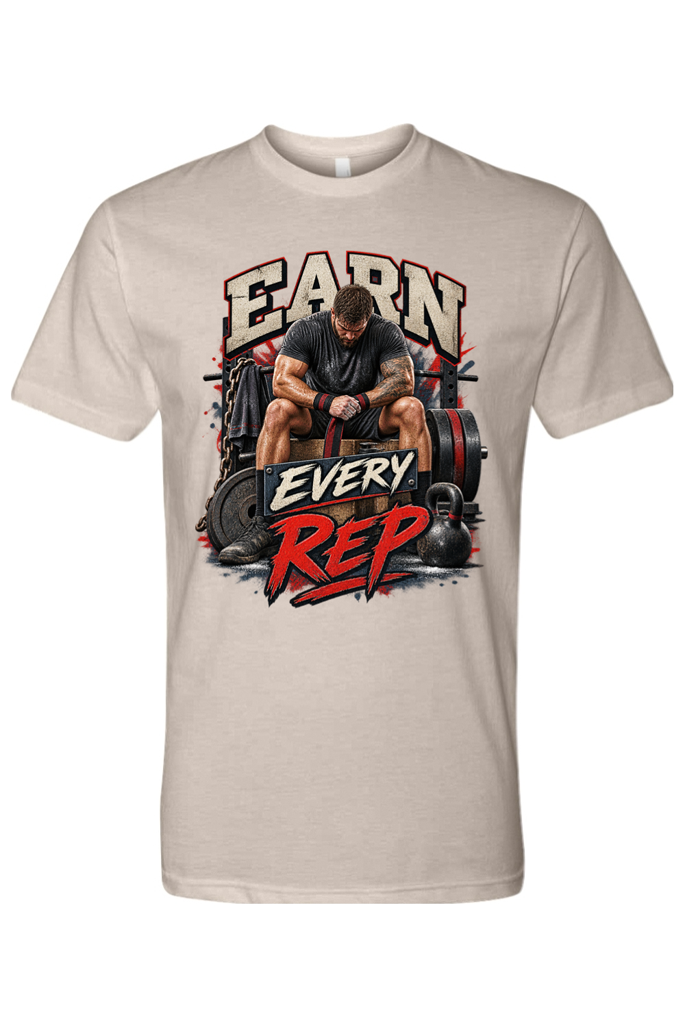 EARN EVERY REP - T-Shirt 8