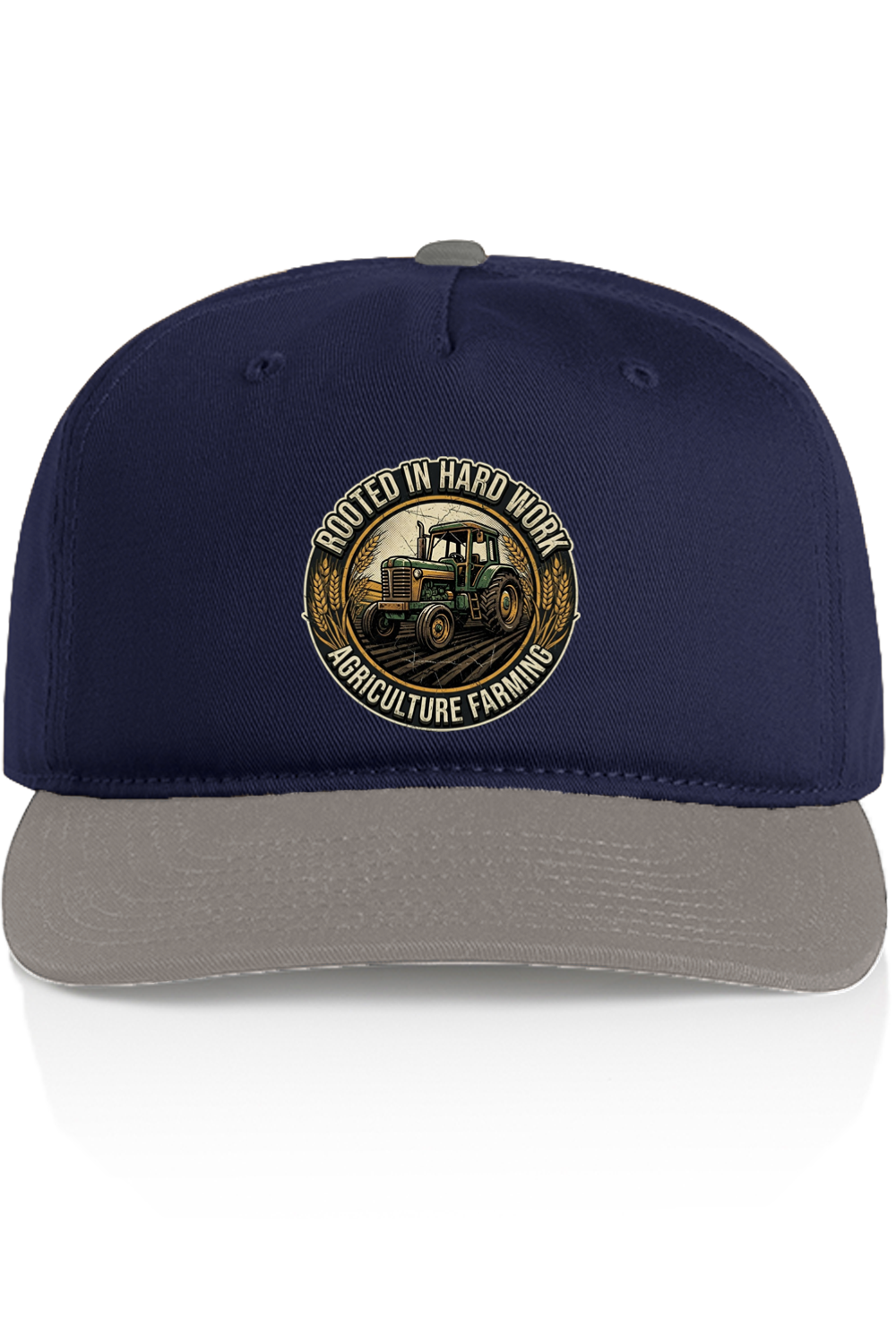 ROOTED IN HARD WORK - 2 - HAT 3