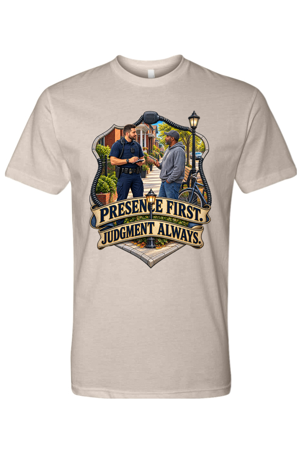 PRESENCE FIRST JUDGMENT ALWAYS - T-Shirt 7