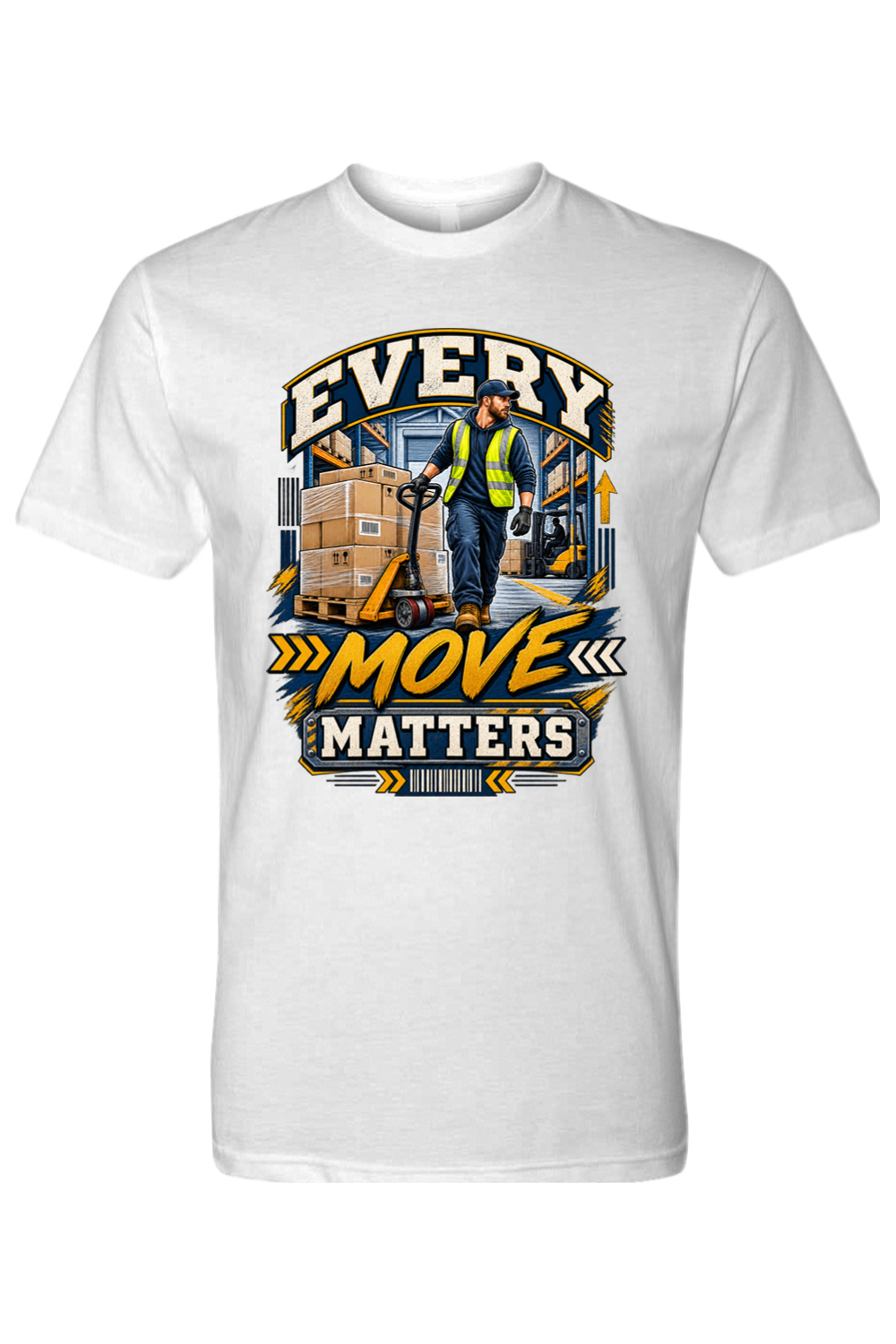 EVERY MOVE MATTERS - T-Shirt