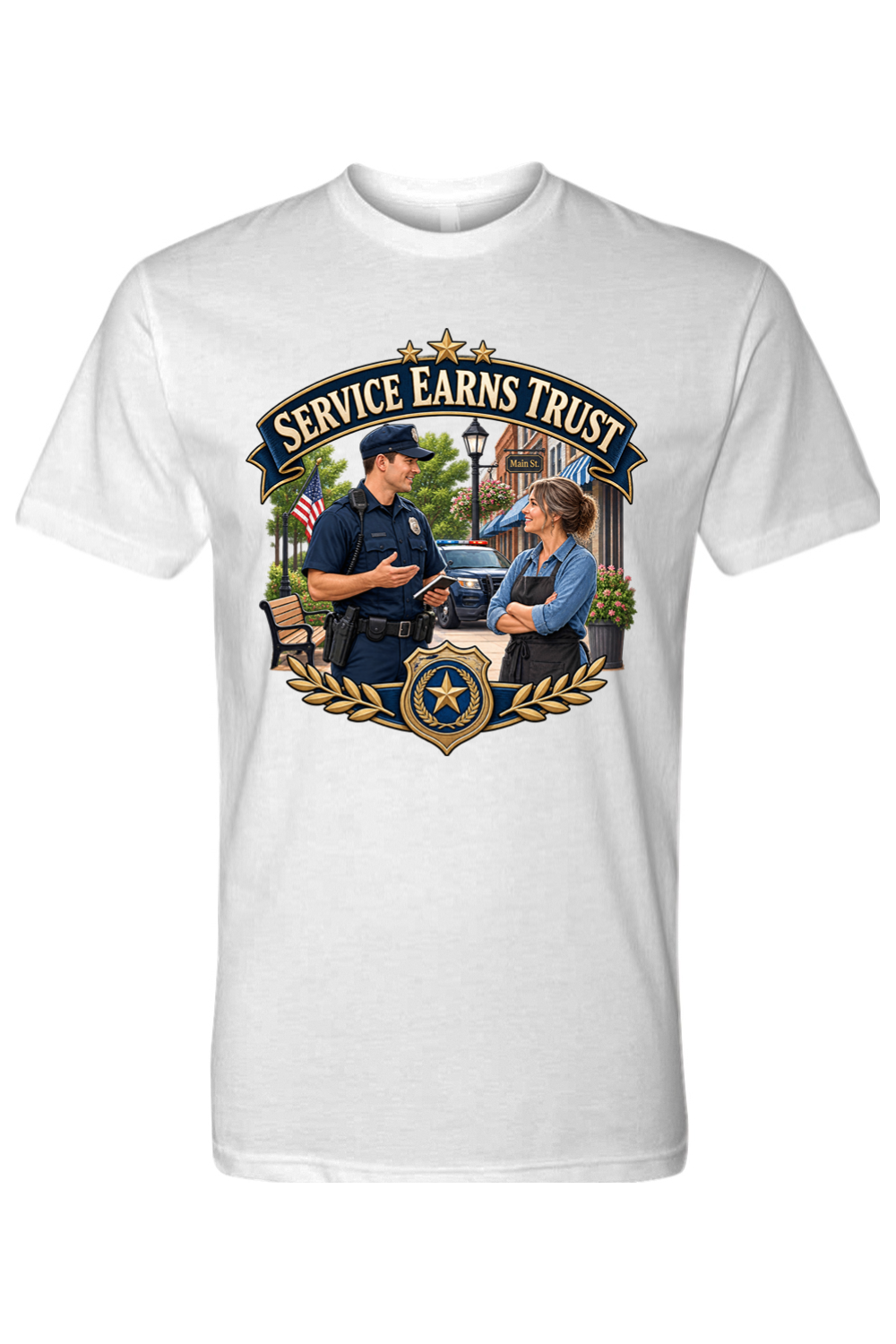 SERVICE EARNS TRUST - T-Shirt
