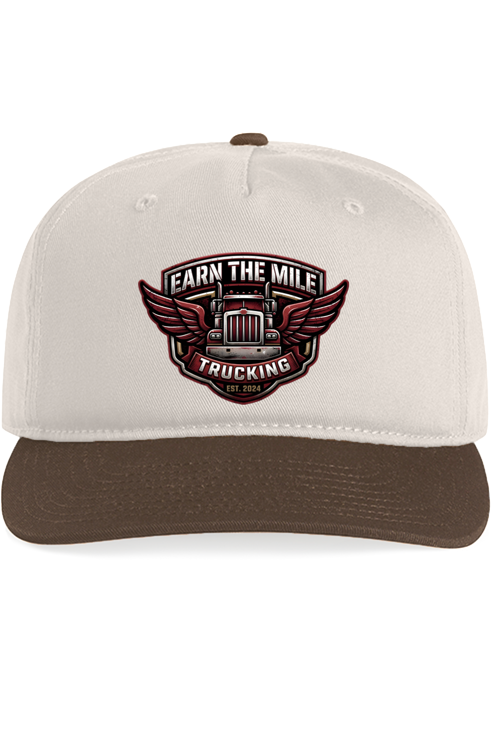 EARN THE MILE - Hat 6