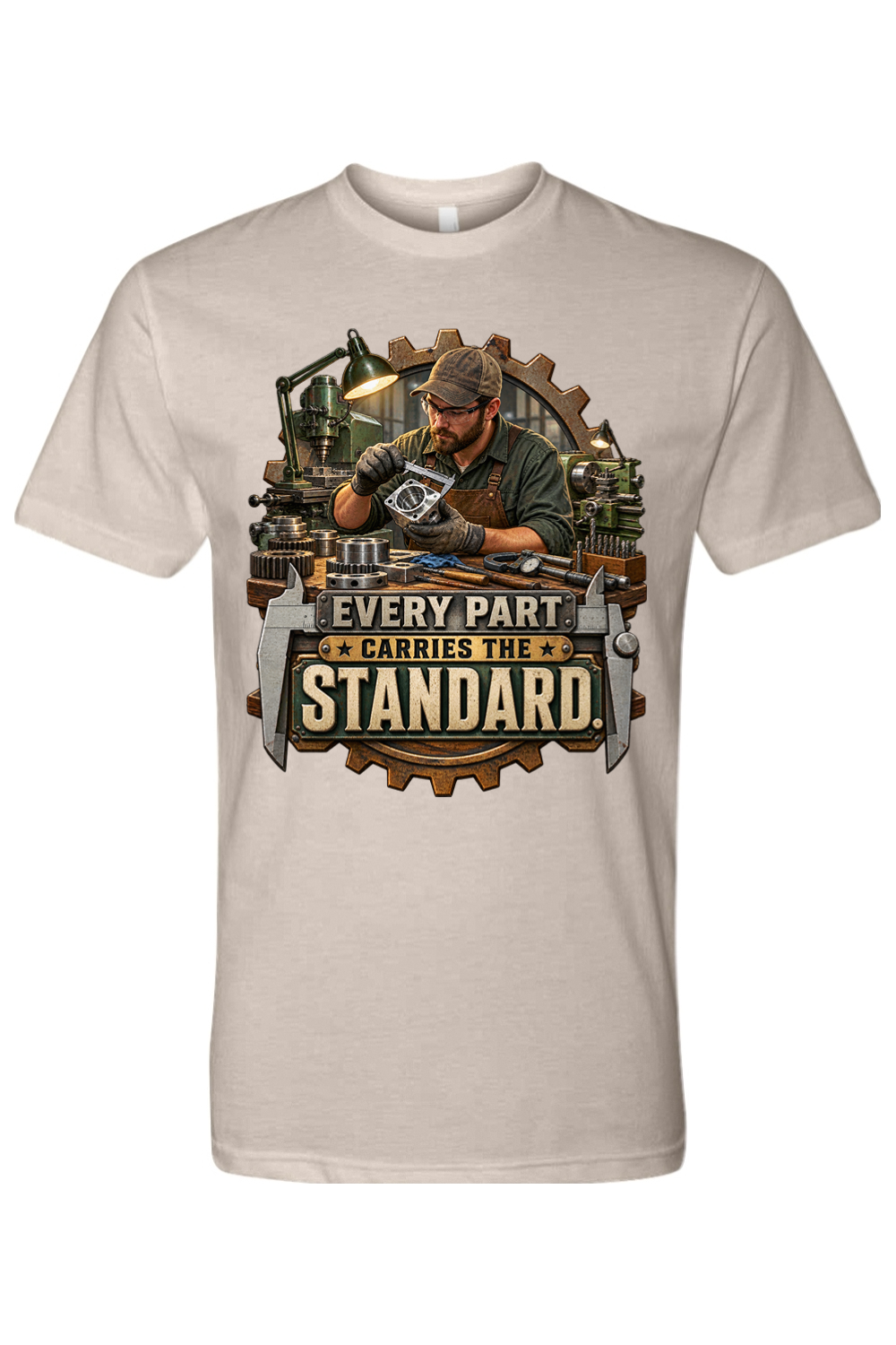 EVERY PART CARRIES THE STANDARD - T-Shirt 6