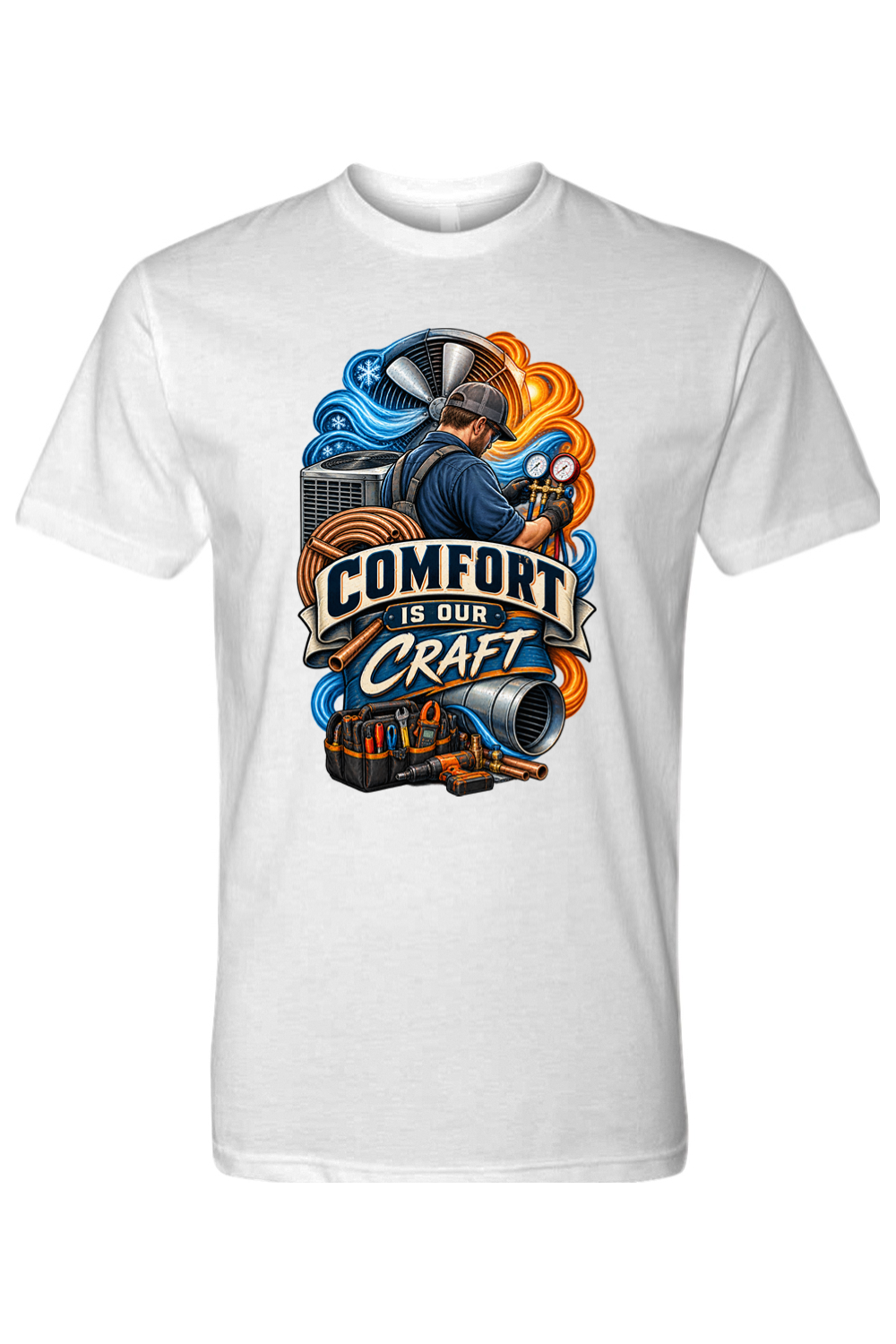 COMFORT IS OUR CRAFT - T-Shirt